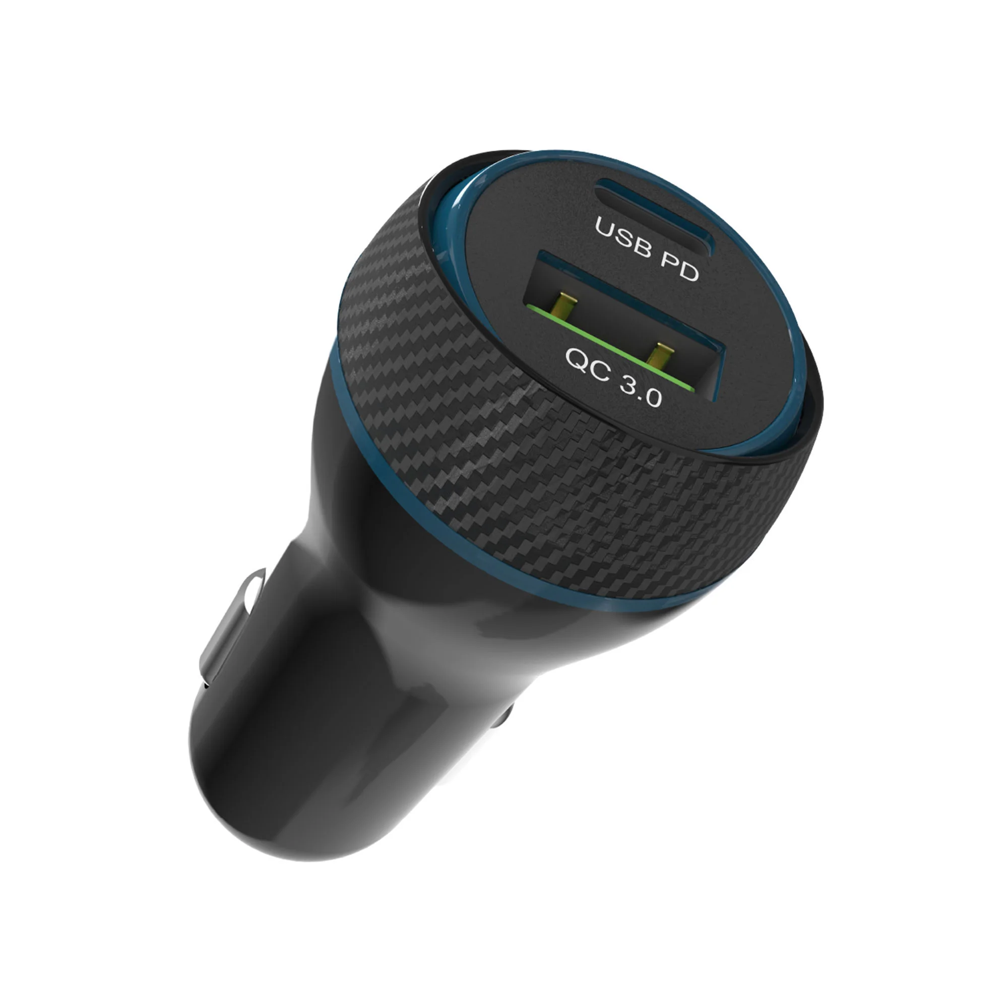 ADAM ELEMENTS OMNIA C1+ Dual Port 45W Car Charger - Black - Image 5