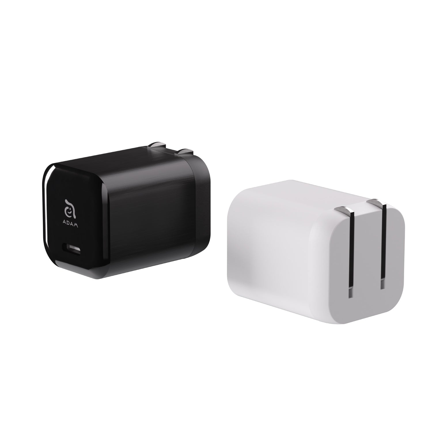 ADAM ELEMENTS Omnia P33 GaN USB-C 33w Wall Charger - Black - Image 4