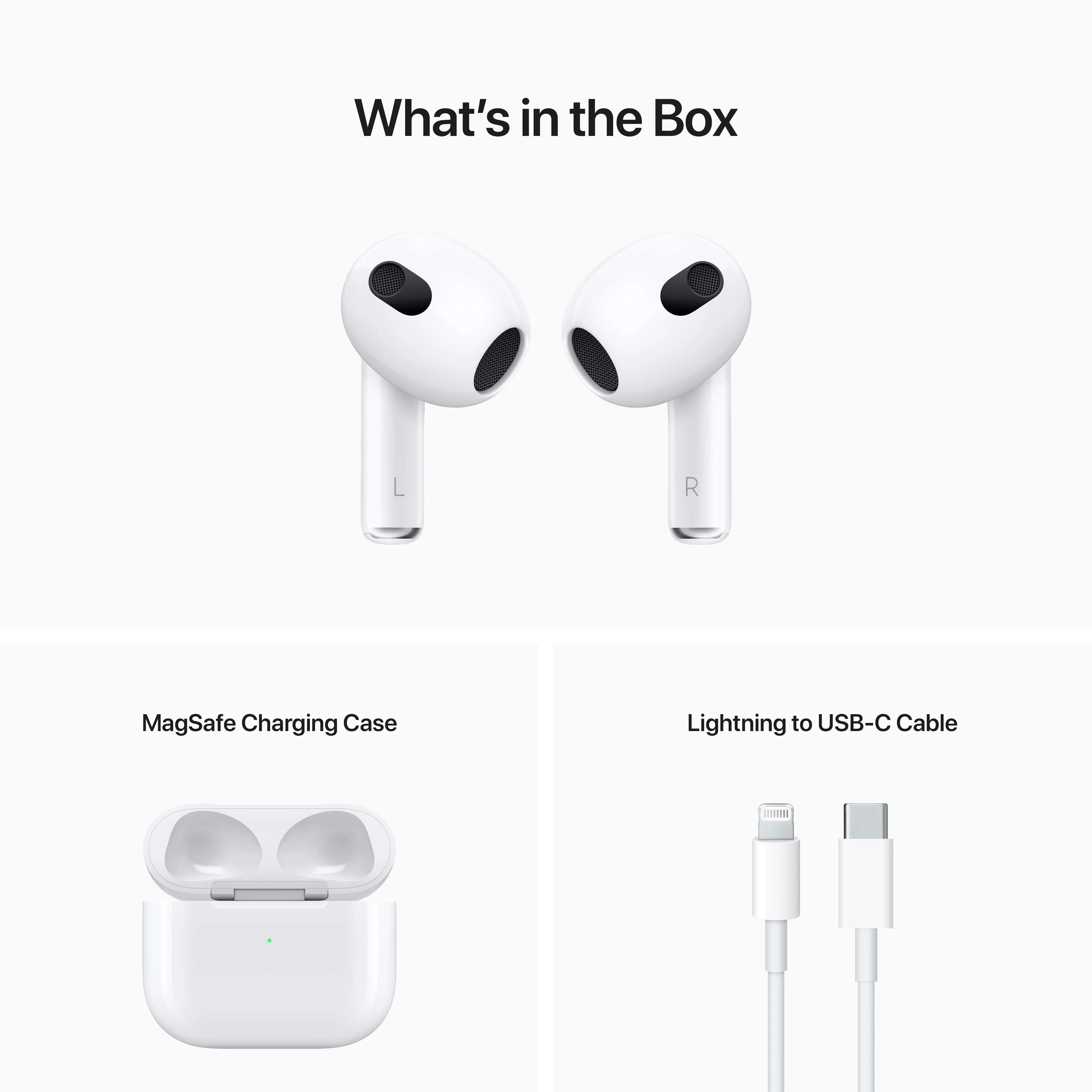 AirPods (3rd generation) with Lightning Charging Case - Image 7