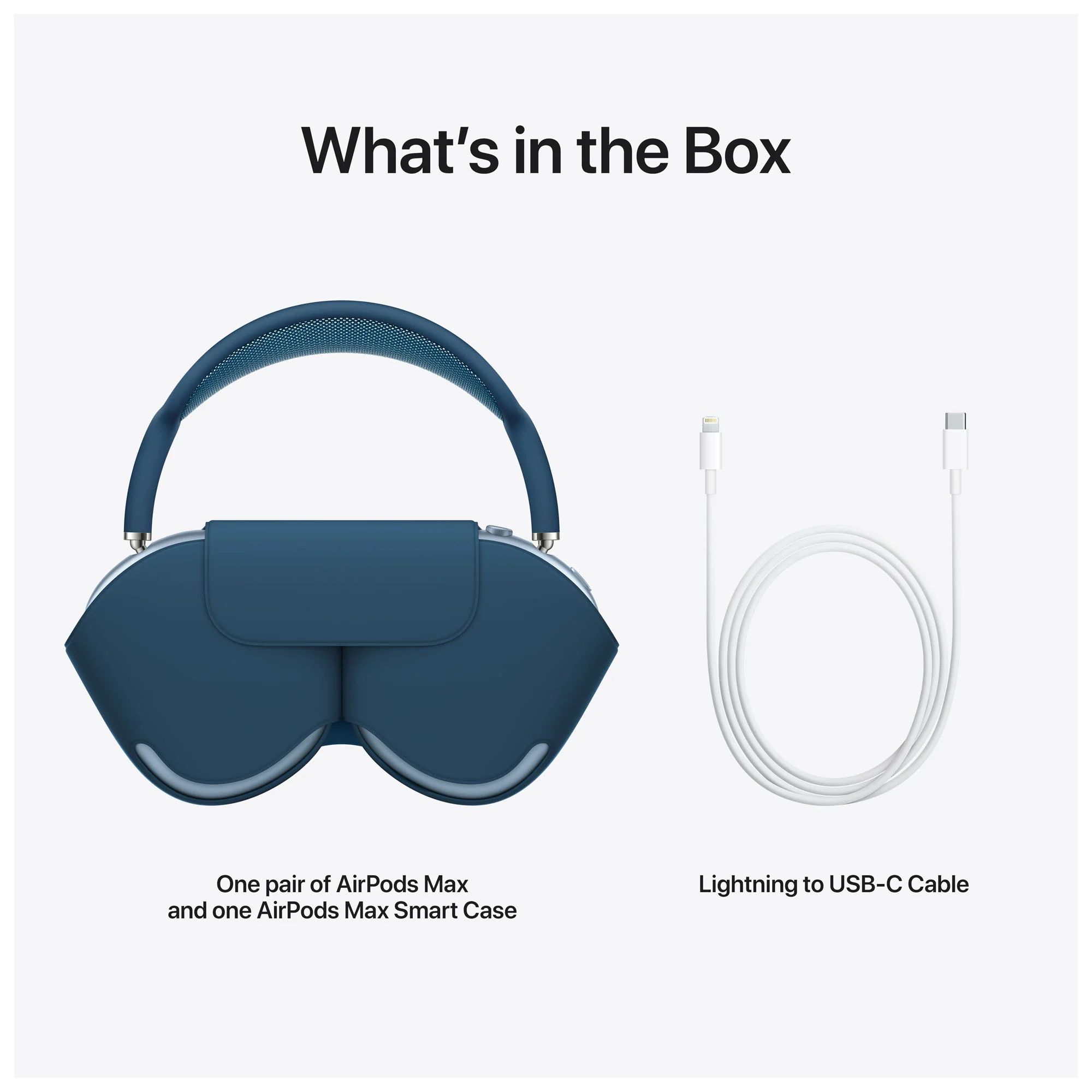 AirPods Max - Sky Blue - Image 7