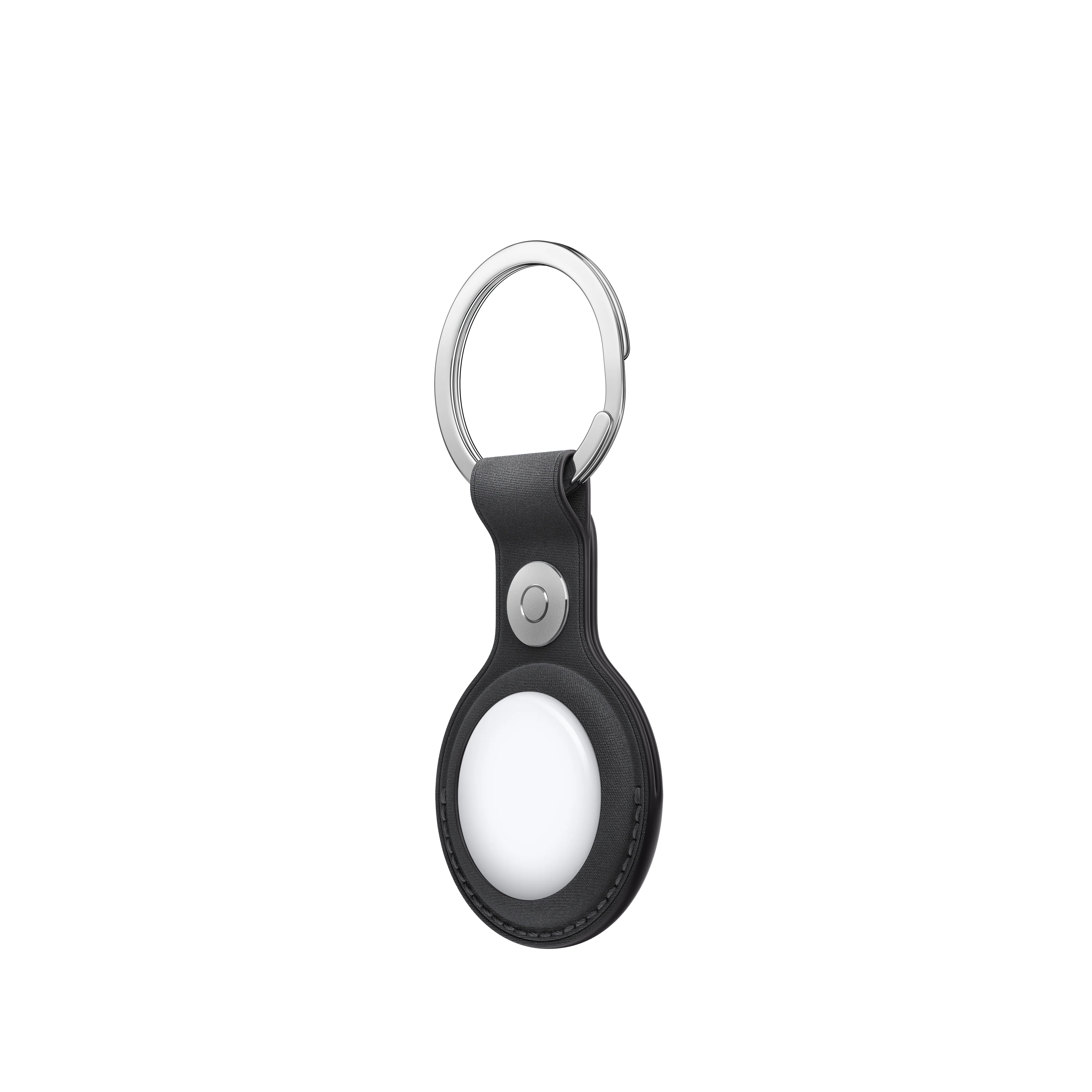 AirTag FineWoven Key Ring - Black - Image 2