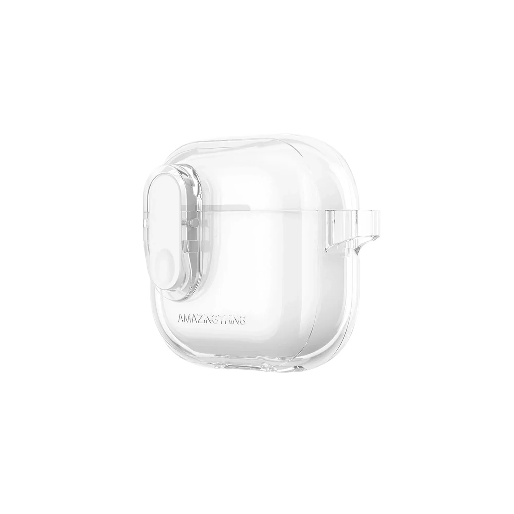 AMAZINGTHING Minimal Click Case for AirPods Pro 3 - Clear