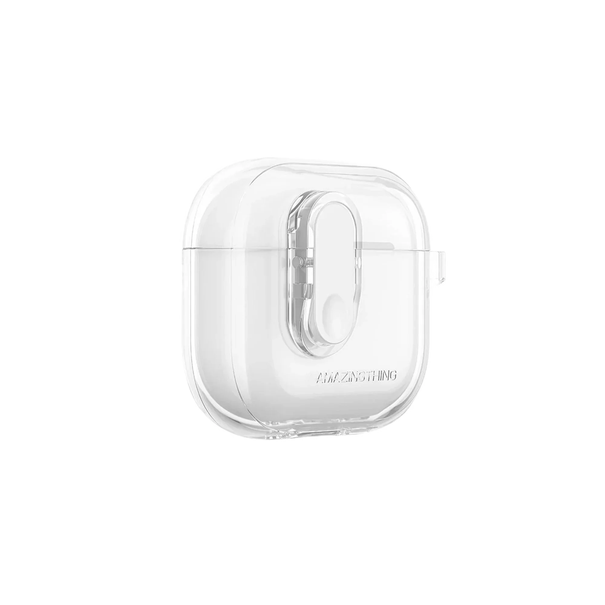 AMAZINGTHING Minimal Click Case for AirPods Pro 3 - Clear - Image 2
