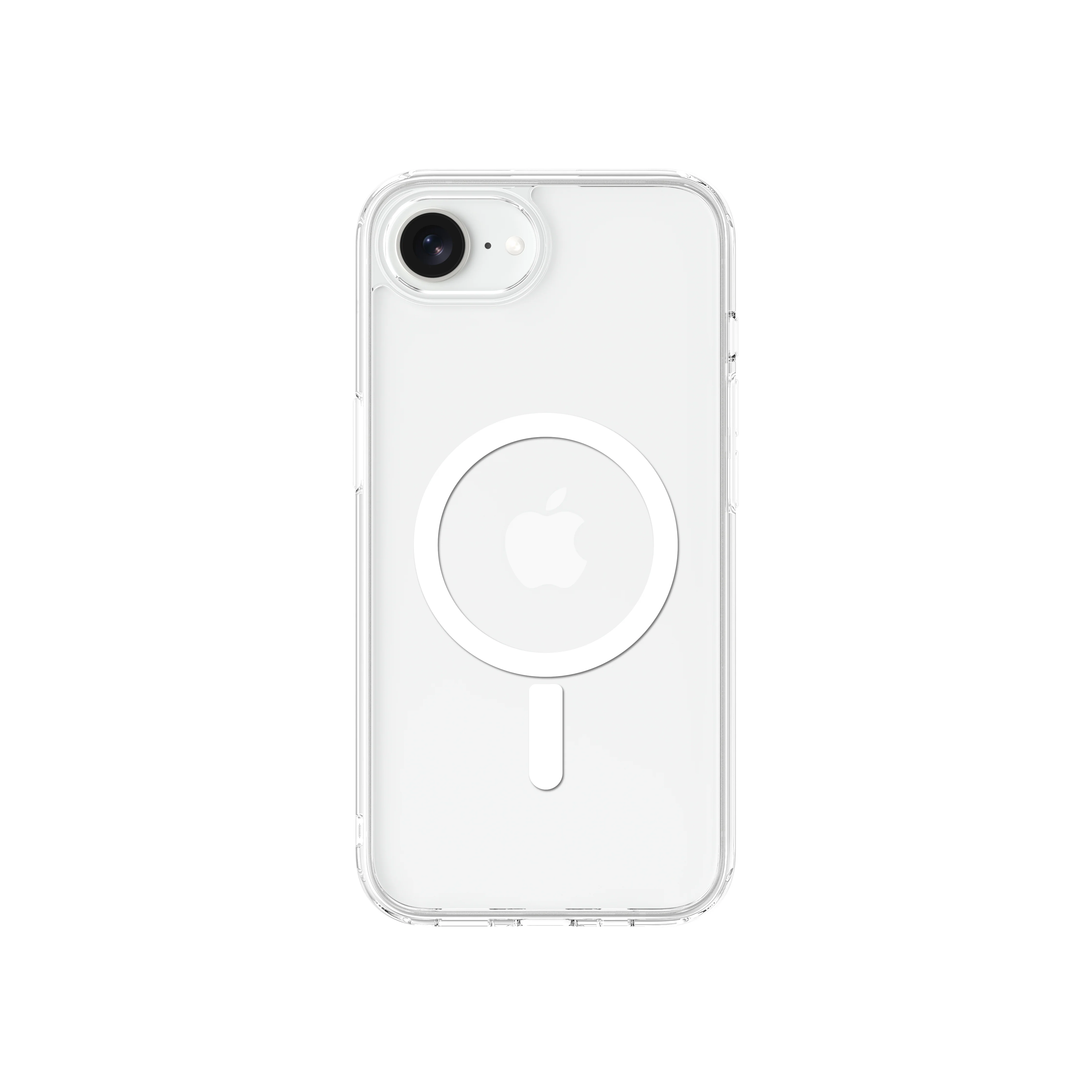 AMAZINGTHING Minimal MagSafe Case for iPhone 17e / 16e - Clear