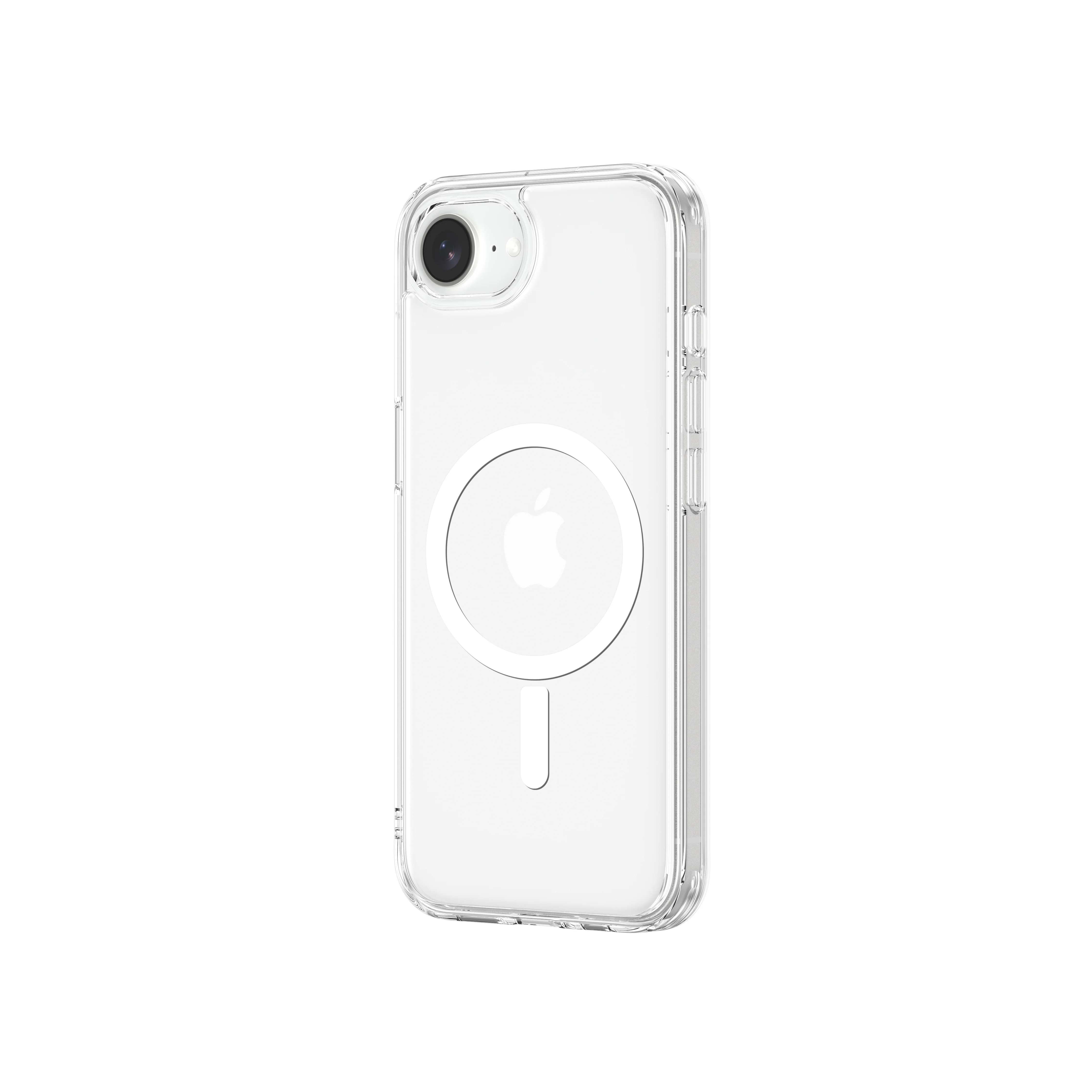AMAZINGTHING Minimal MagSafe Case for iPhone 17e / 16e - Clear - Image 3
