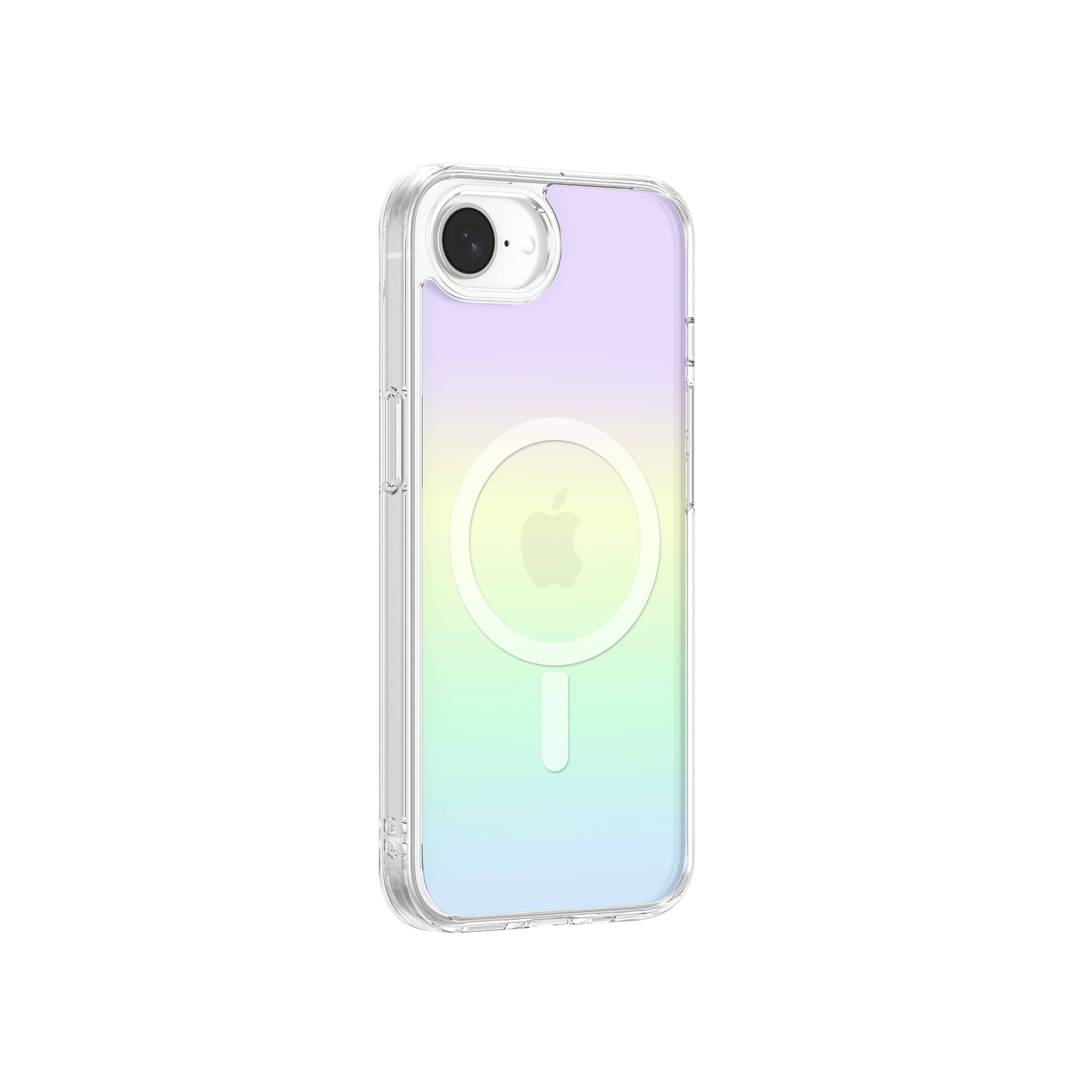 AMAZINGTHING Minimal MagSafe Case for iPhone 17e / 16e - Rainbow - Image 2
