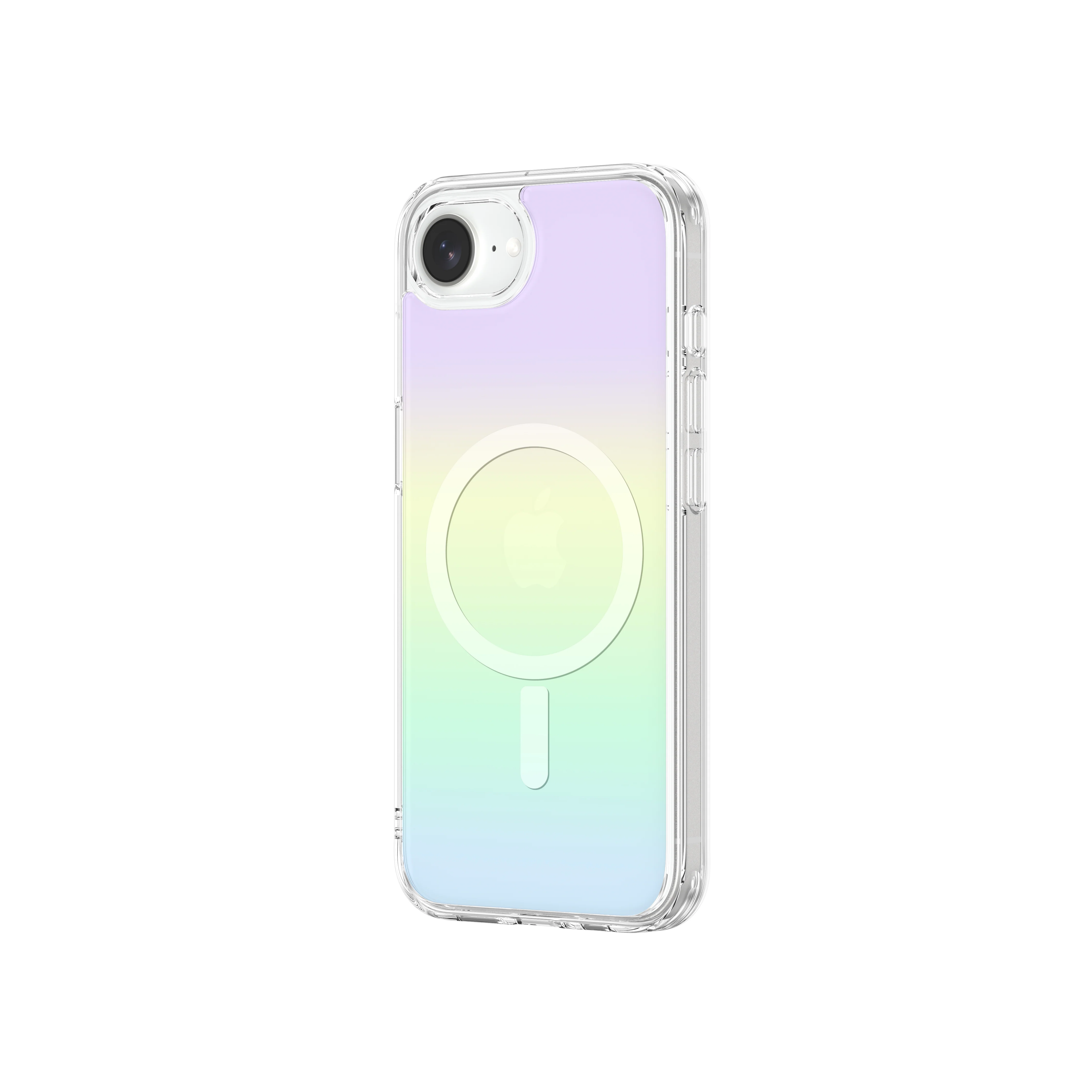 AMAZINGTHING Minimal MagSafe Case for iPhone 17e / 16e - Rainbow - Image 3