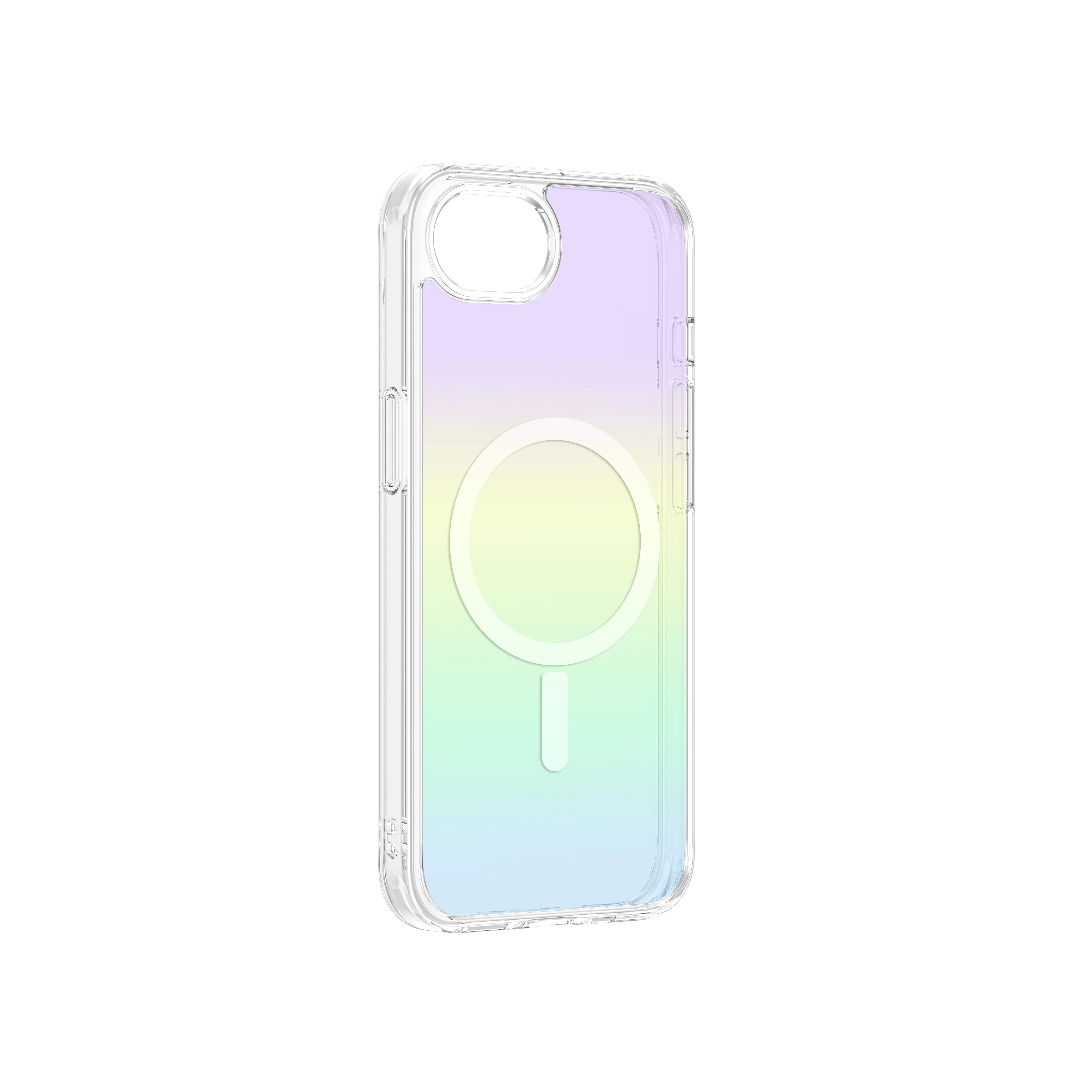 AMAZINGTHING Minimal MagSafe Case for iPhone 17e / 16e - Rainbow - Image 4