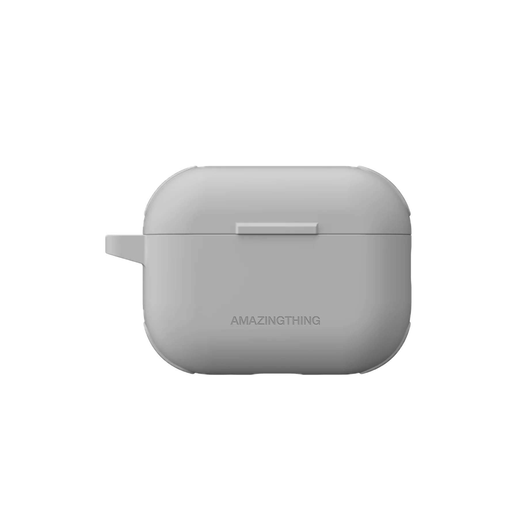 AMAZINGTHING Omni GripClip Case for AirPods Pro 3 - Titan White