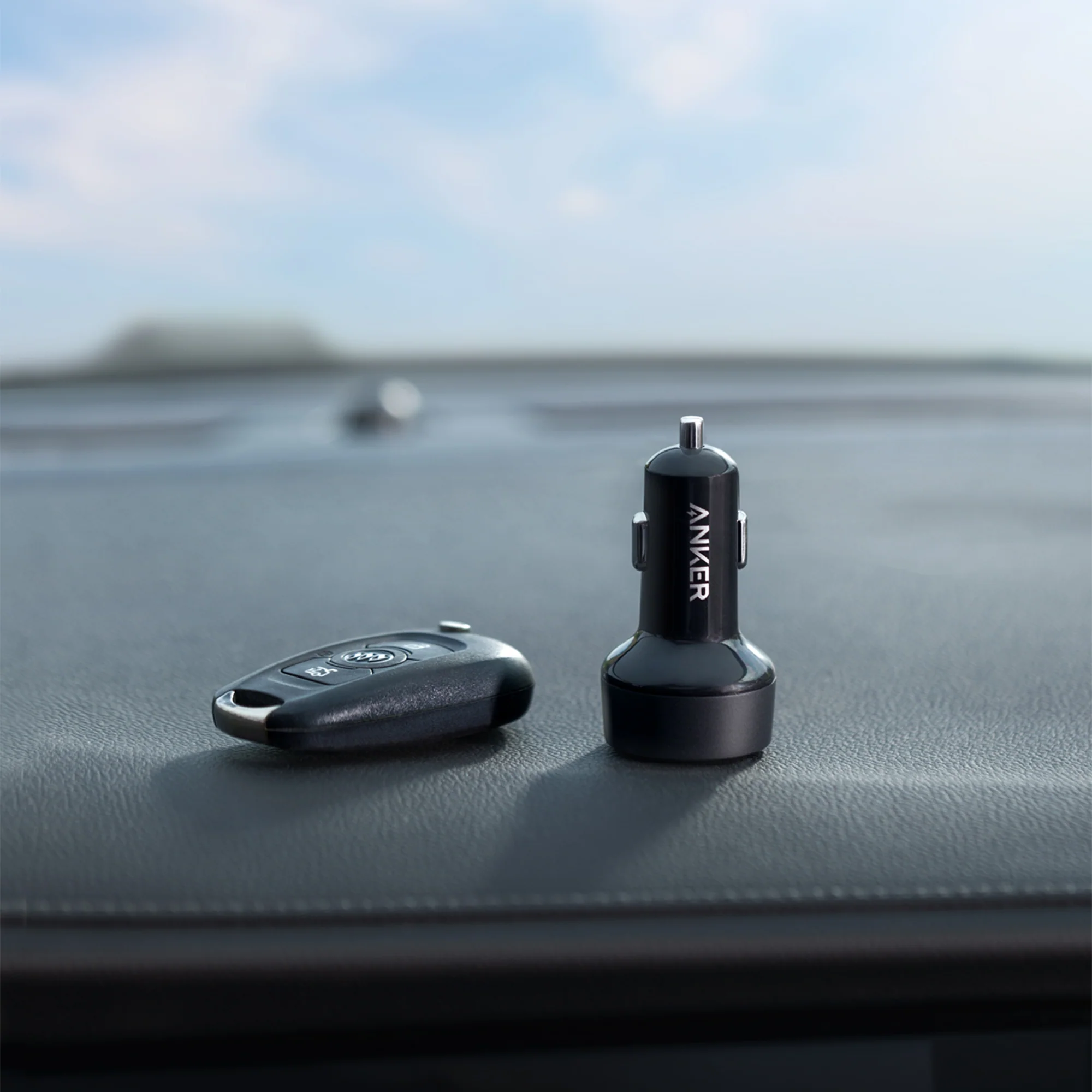 ANKER PowerDrive II Dual Port 30W Car Charger - Black - Image 4