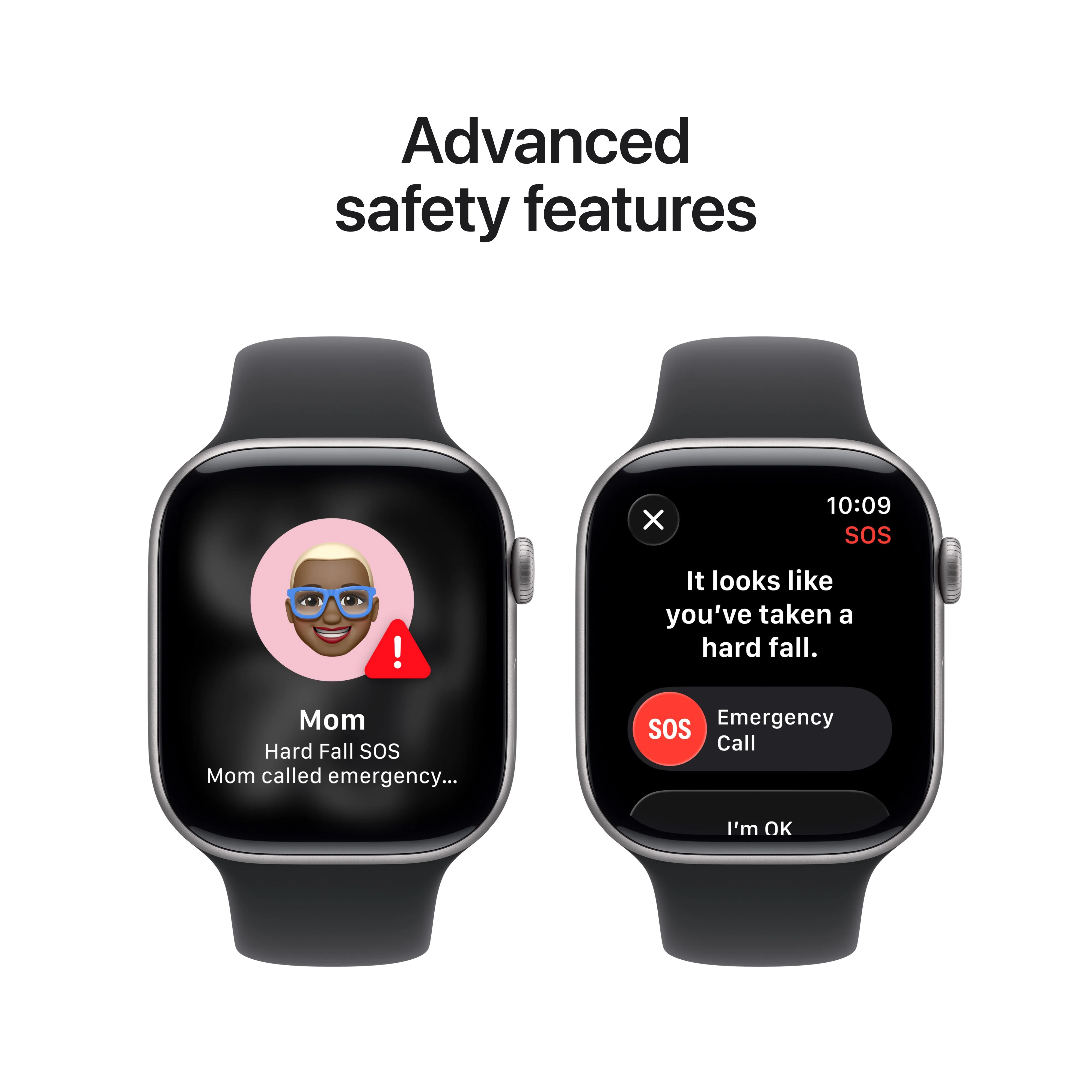 Apple Watch Series 11 GPS + Cellular 46mm Space Grey Aluminium Case with Black Sport Band - S/M - Image 6
