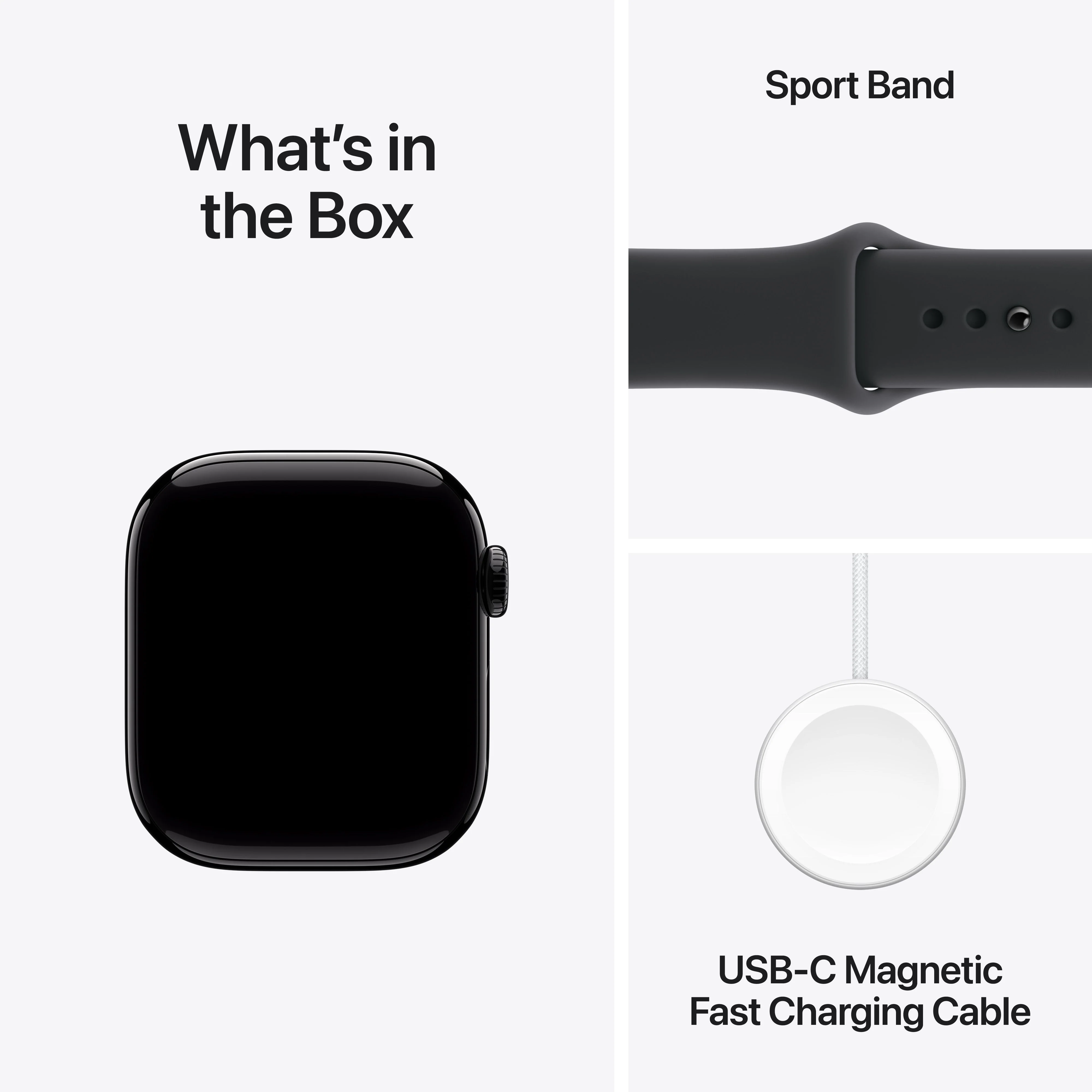 Apple Watch Series 11 GPS + Cellular 46mm Gold Titanium Case with Light Blush Sport Band - S/M - Image 16