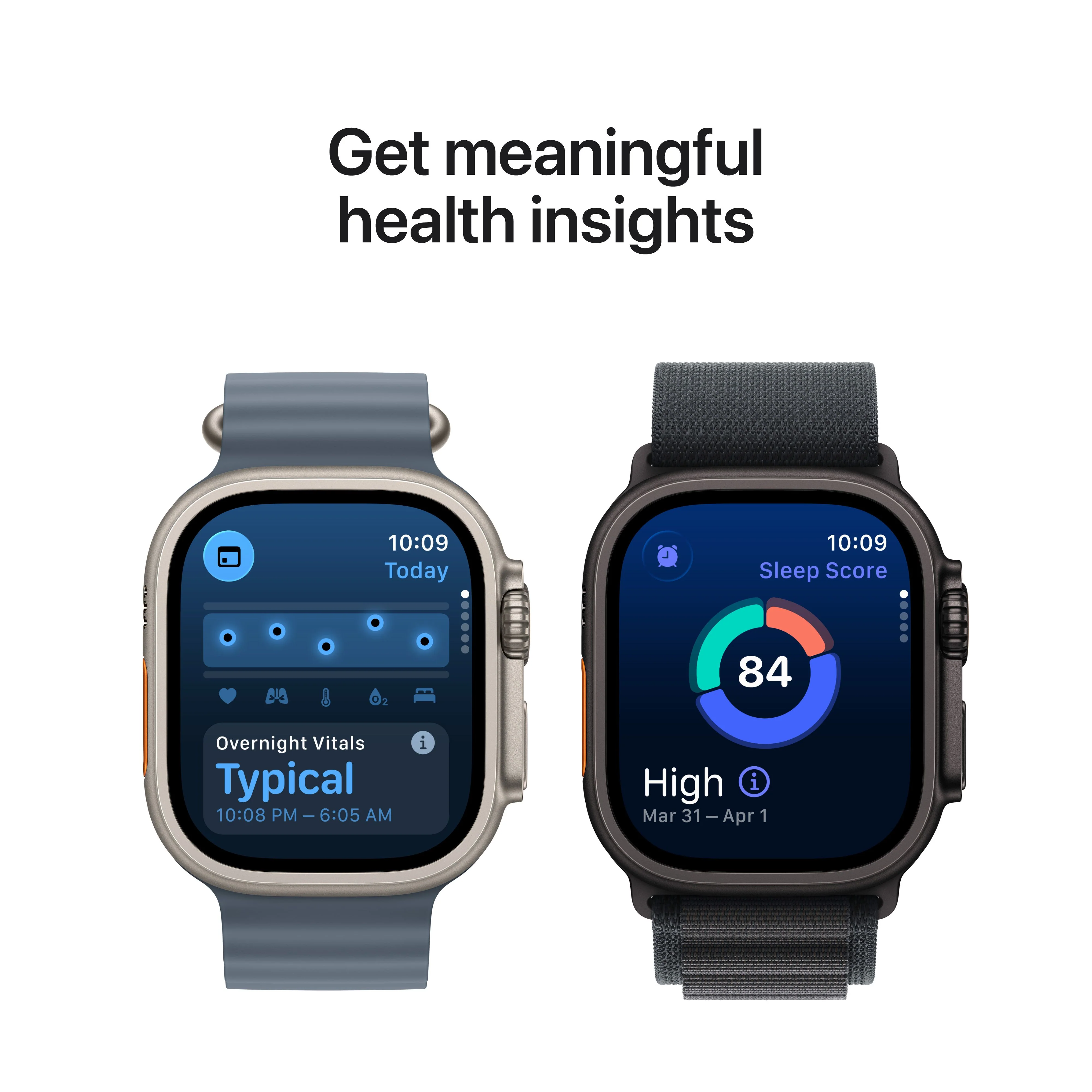 Apple Watch Ultra 3 GPS + Cellular 49mm Black Titanium Case with Black Titanium Milanese Loop - Medium - Image 6