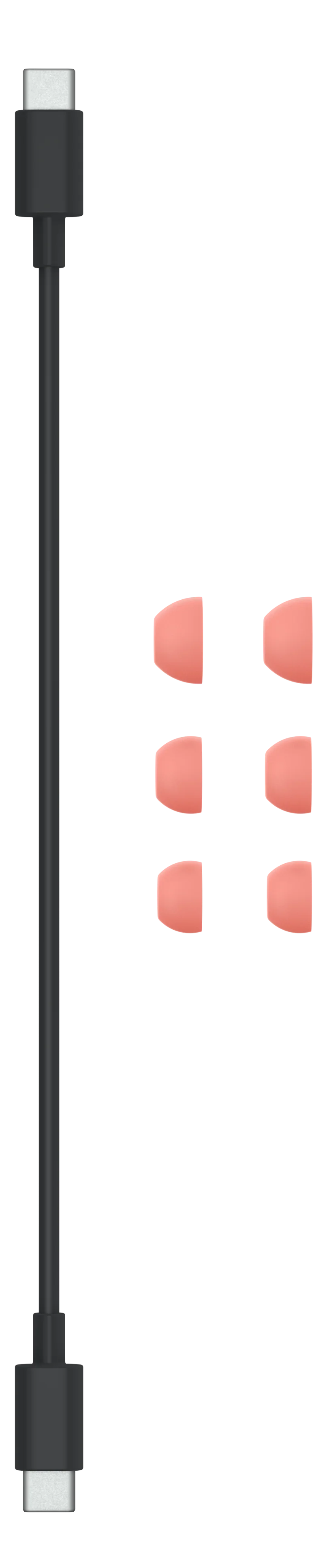 Beats Fit Pro True Wireless Earbuds - Coral Pink - Image 7