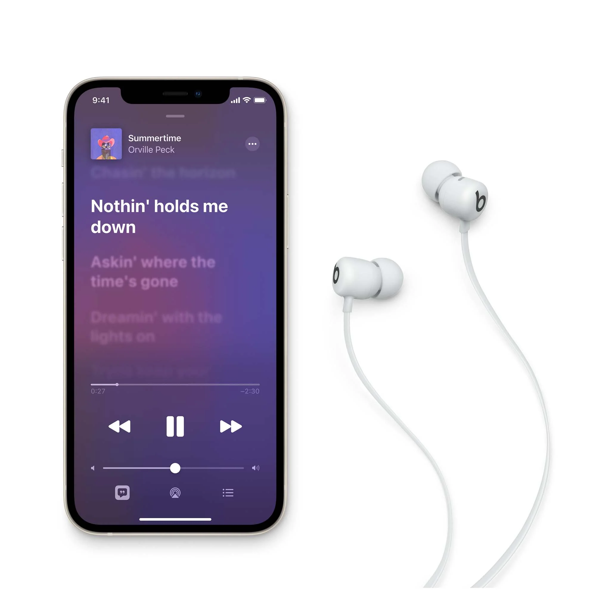 Beats Flex - All-Day Wireless Earphones - Smoke Gray - Image 2