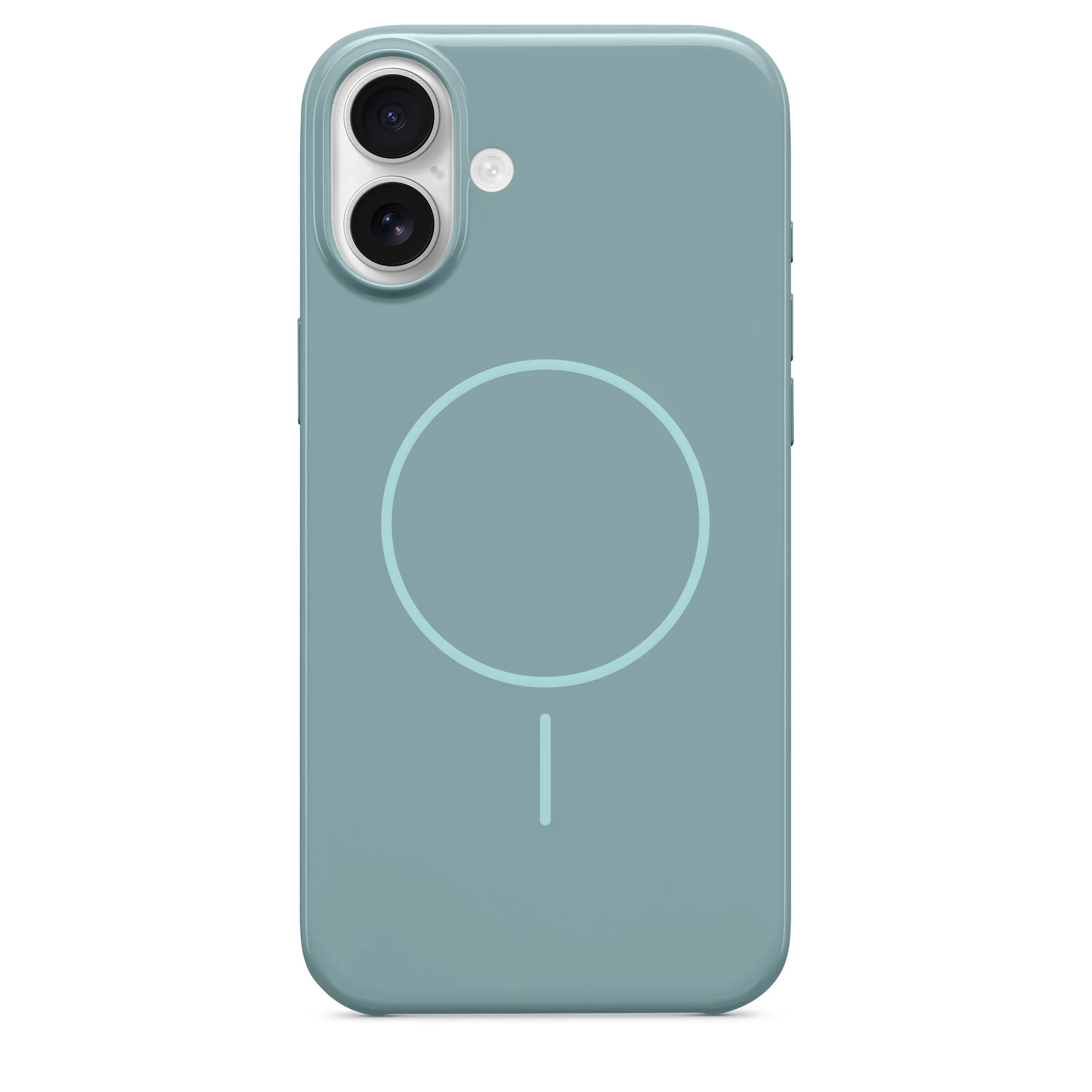 Beats iPhone 16 Plus Case with MagSafe - Riptide Blue - Image 2