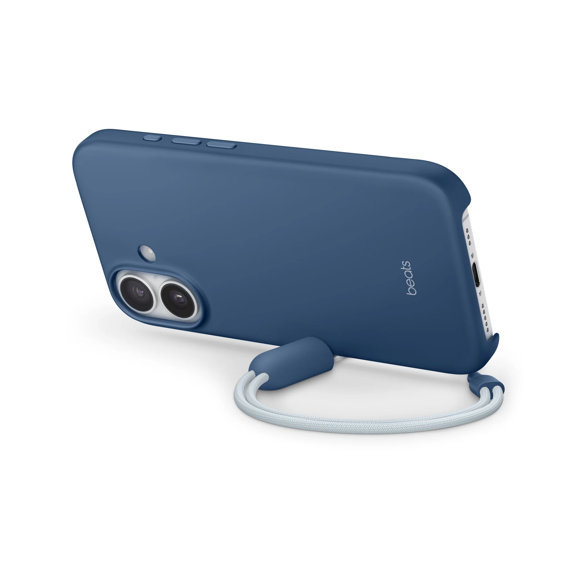 Beats iPhone 17 Kickstand Case with MagSafe and Camera Control - Bedrock Blue - Image 5