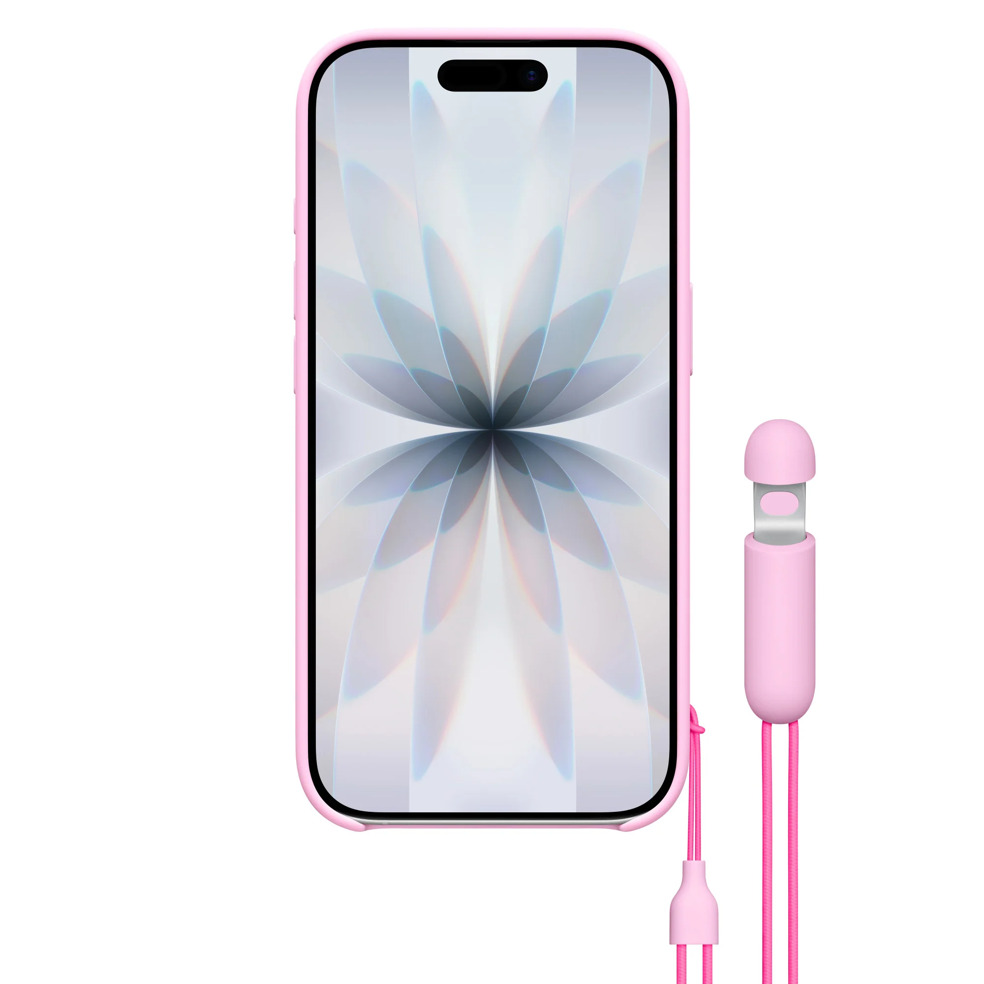 Beats iPhone 17 Kickstand Case with MagSafe and Camera Control - Pebble Pink - Image 3