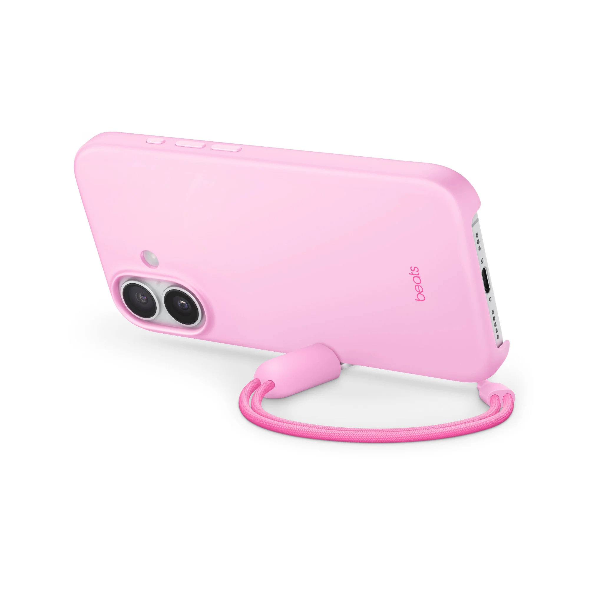 Beats iPhone 17 Kickstand Case with MagSafe and Camera Control - Pebble Pink - Image 5