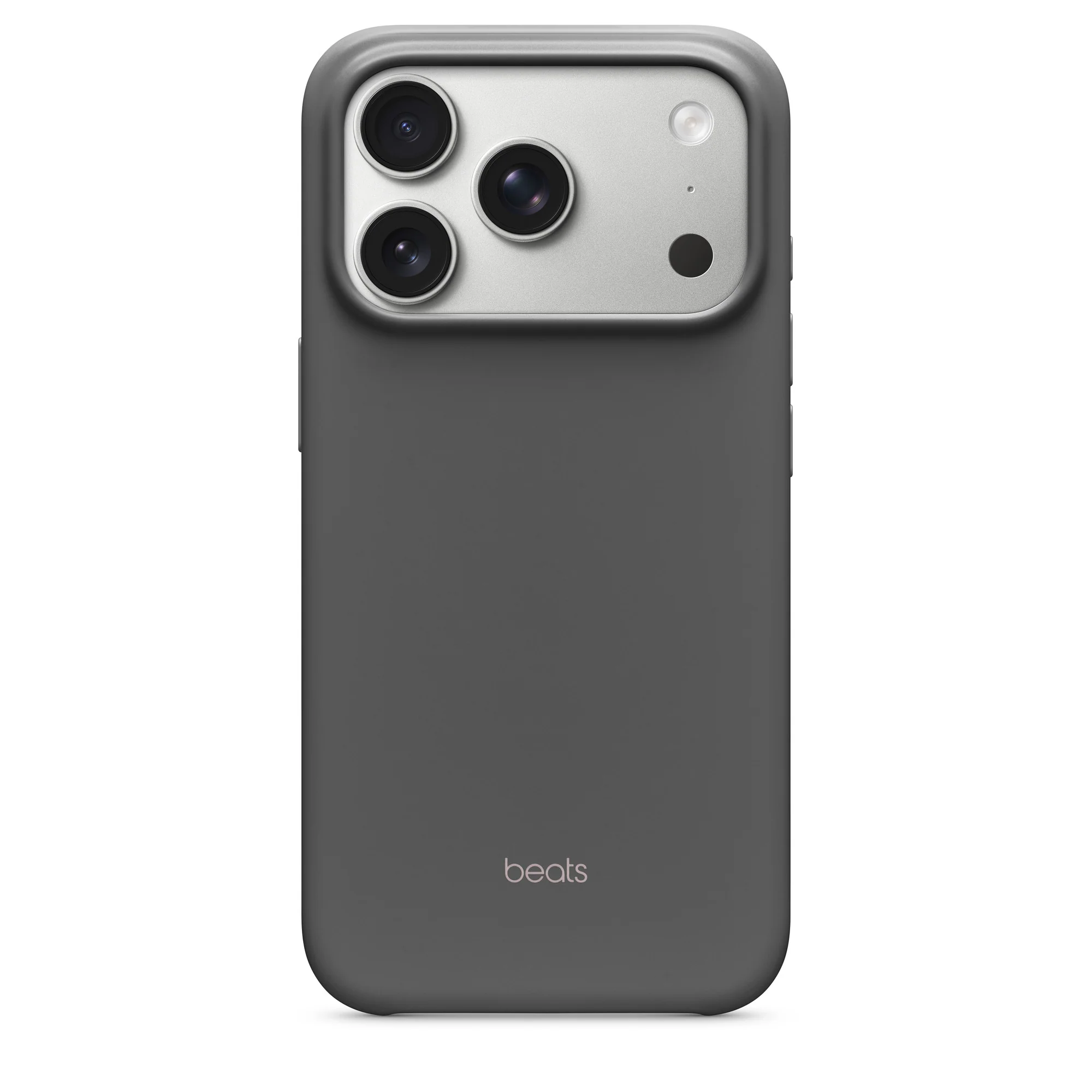 Beats iPhone 17 Pro Case with MagSafe and Camera Control — Granite Gray