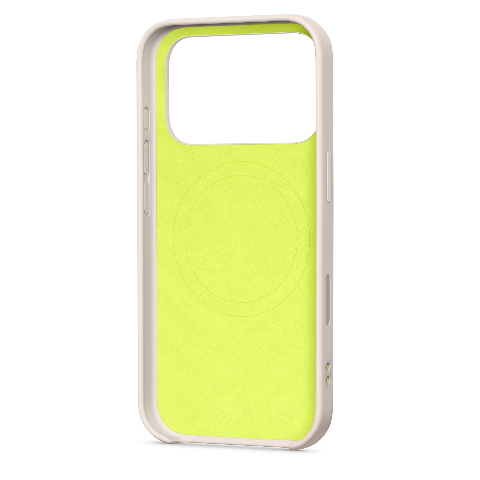 Beats iPhone 17 Pro Kickstand Case with MagSafe and Camera Control - Lime Stone - Image 4