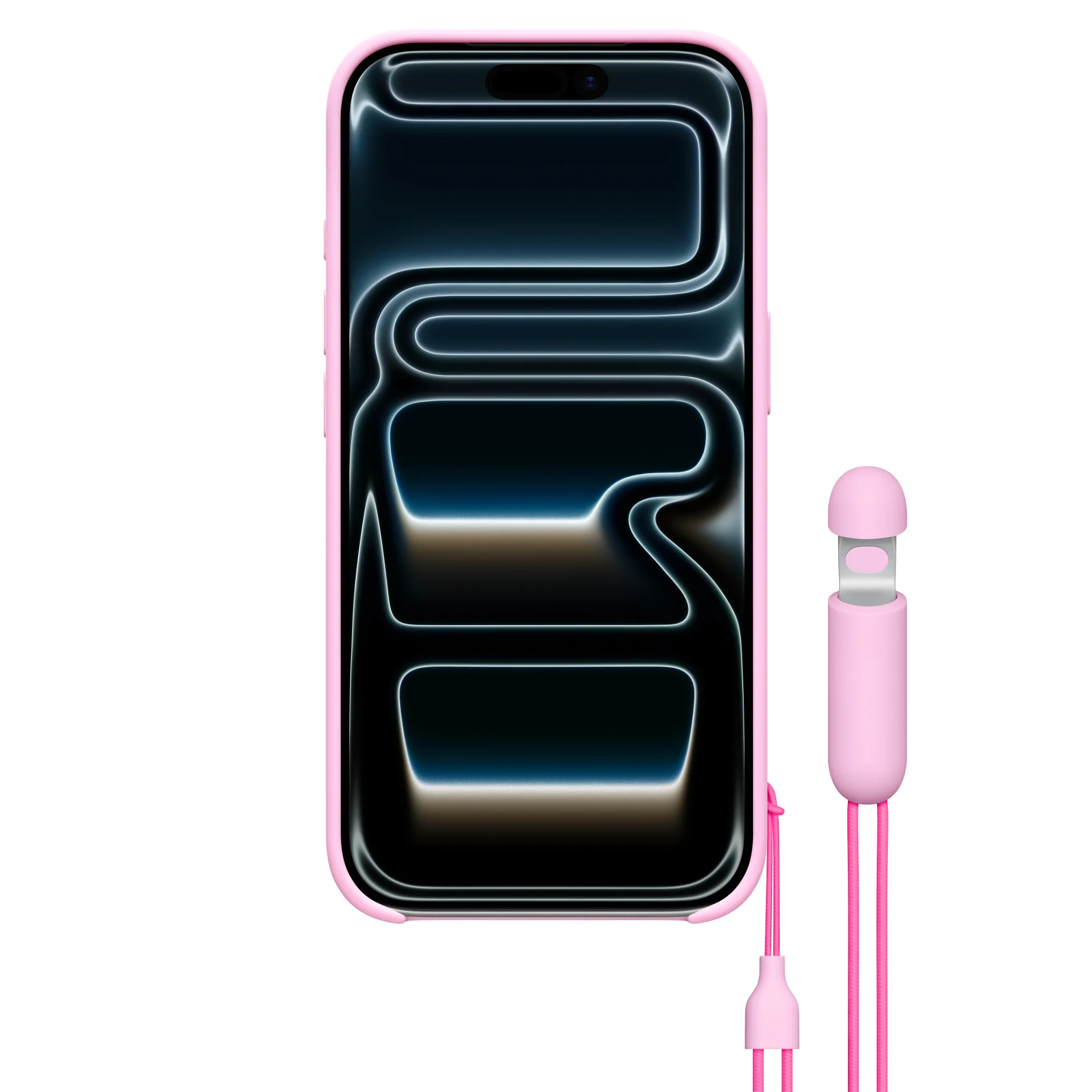 Beats iPhone 17 Pro Kickstand Case with MagSafe and Camera Control - Pebble Pink - Image 3