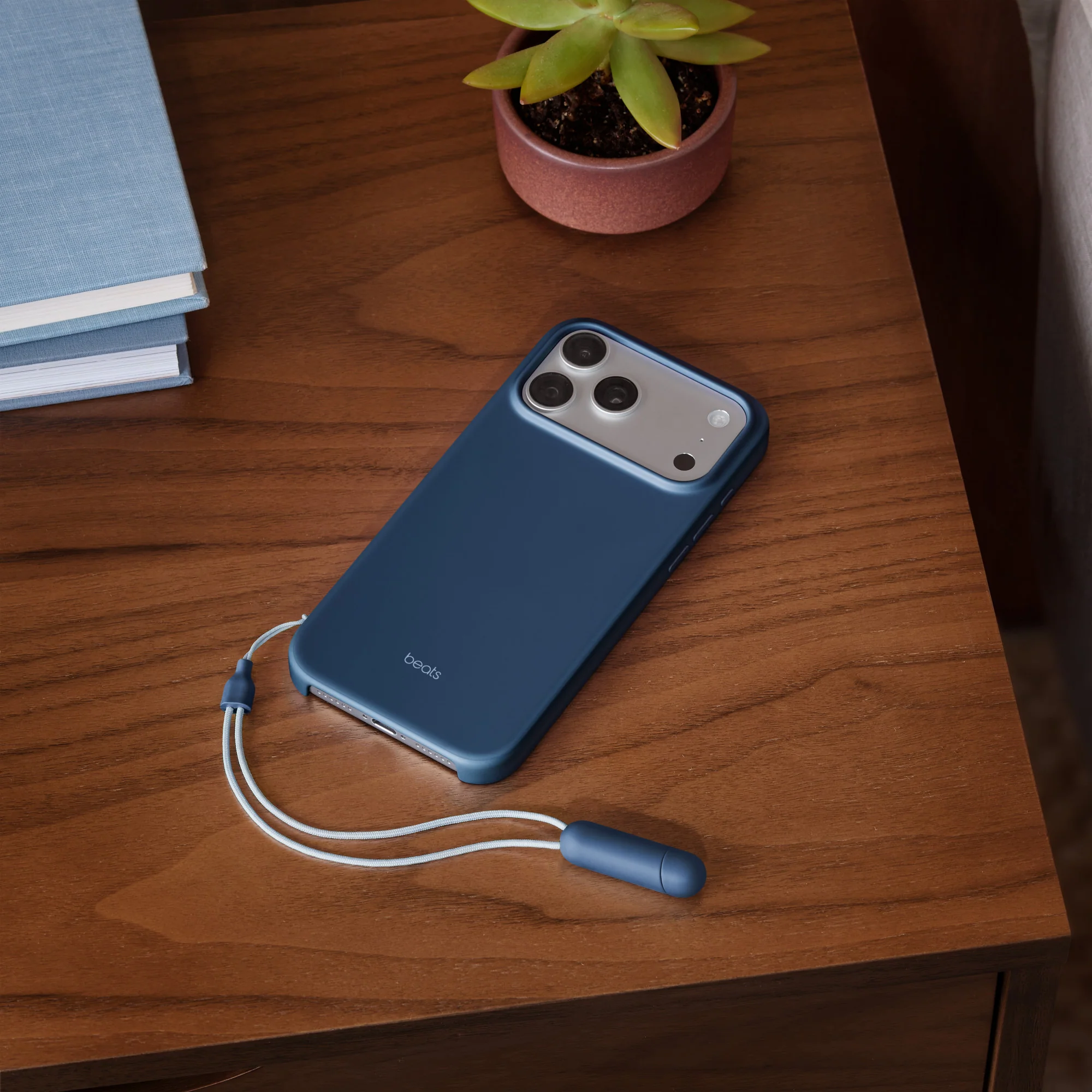 Beats iPhone 17 Pro Max Kickstand Case with MagSafe and Camera Control - Bedrock Blue - Image 2