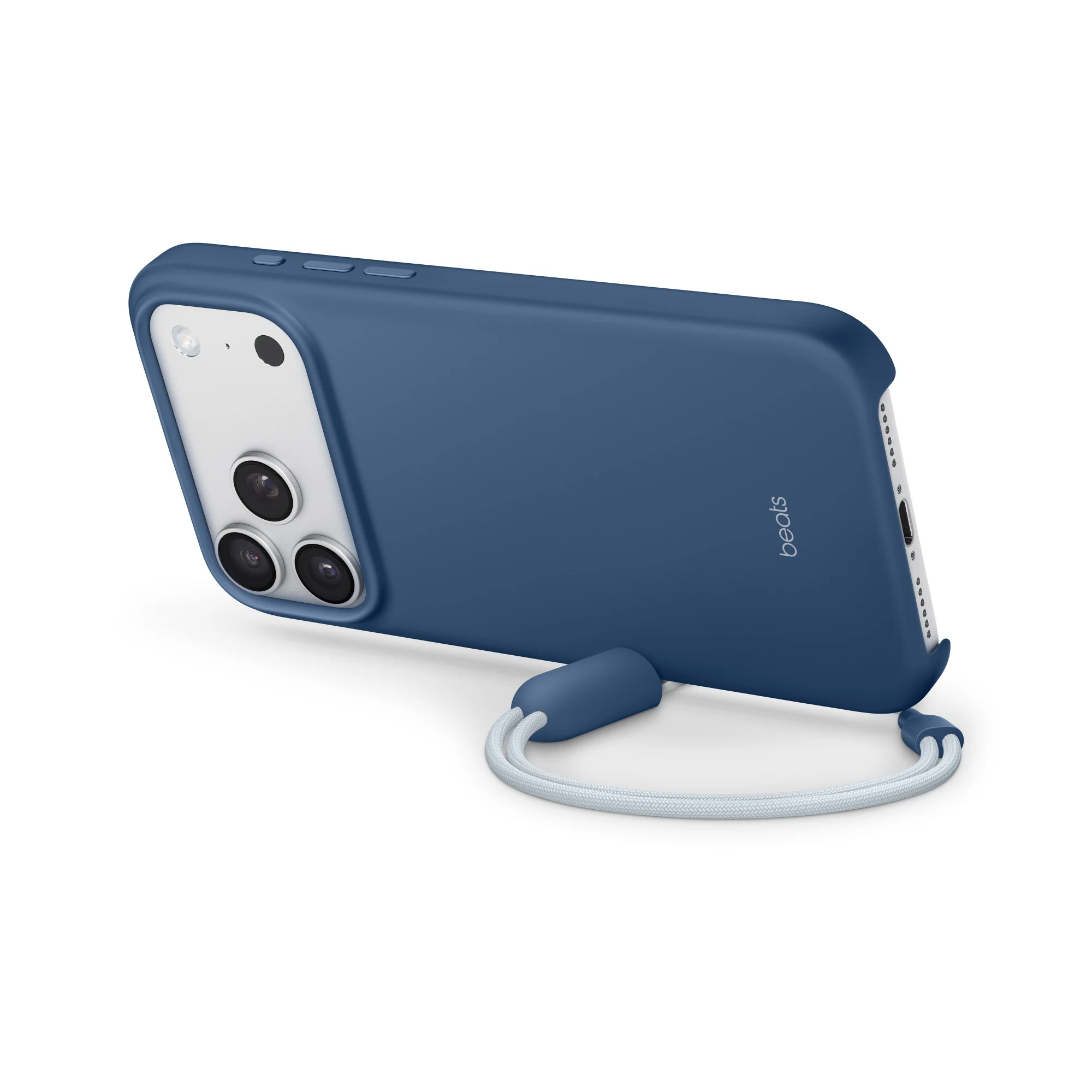 Beats iPhone 17 Pro Max Kickstand Case with MagSafe and Camera Control - Bedrock Blue - Image 5
