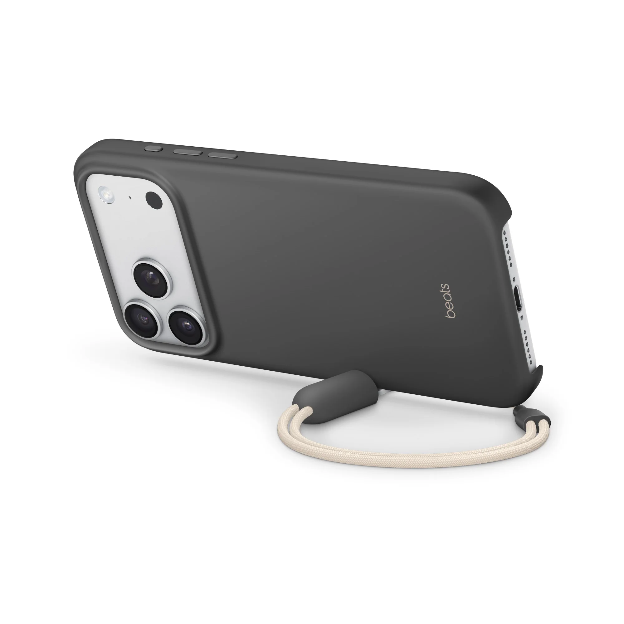 Beats iPhone 17 Pro Max Kickstand Case with MagSafe and Camera Control - Granite Gray - Image 5