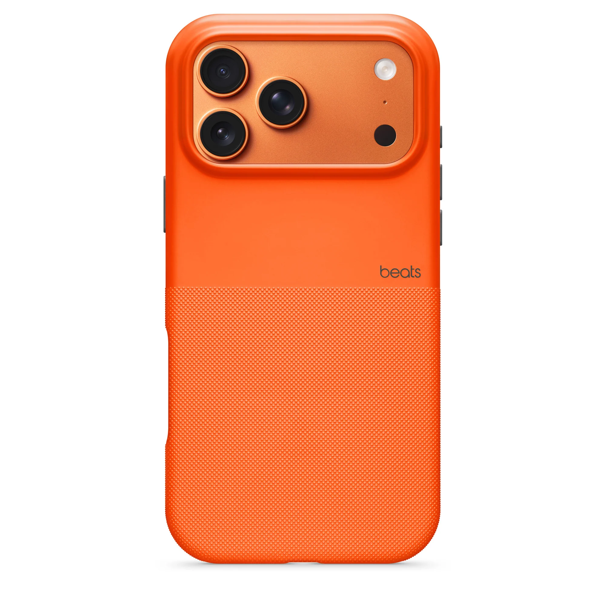 Beats iPhone 17 Pro Max Rugged Case with MagSafe and Camera Control - Sierra Orange