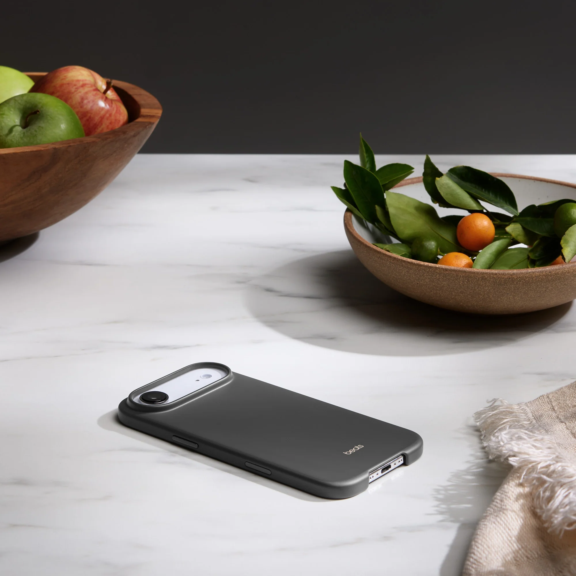 Beats iPhone Air Case with MagSafe and Camera Control — Granite Gray - Image 2