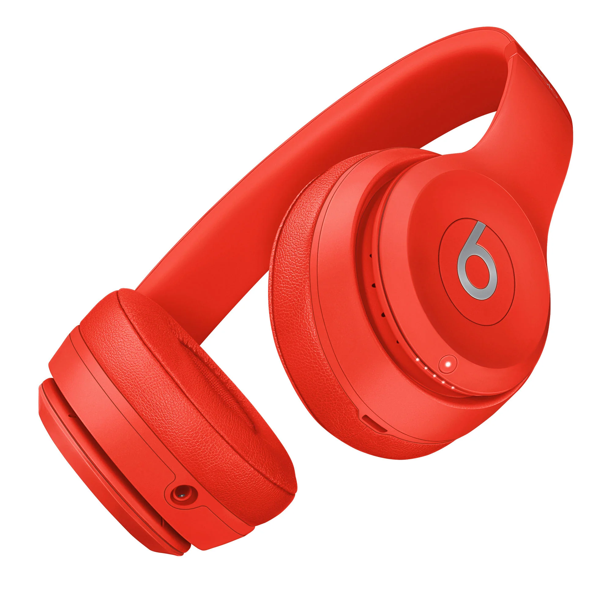 Beats Solo3 Wireless Headphones - Red - Image 4