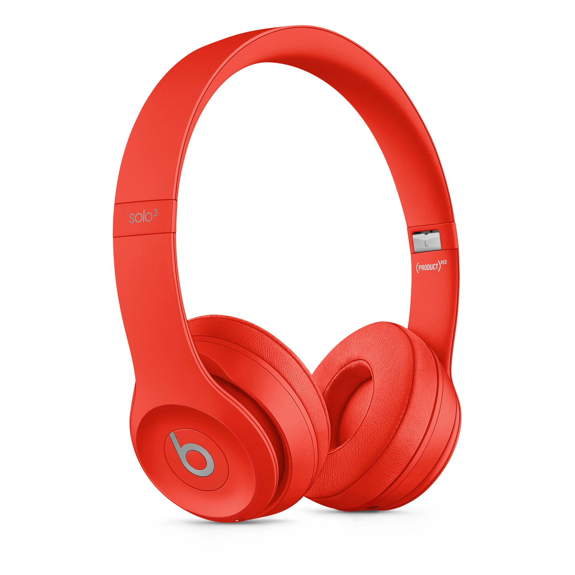 Beats Solo3 Wireless Headphones - Red - Image 5