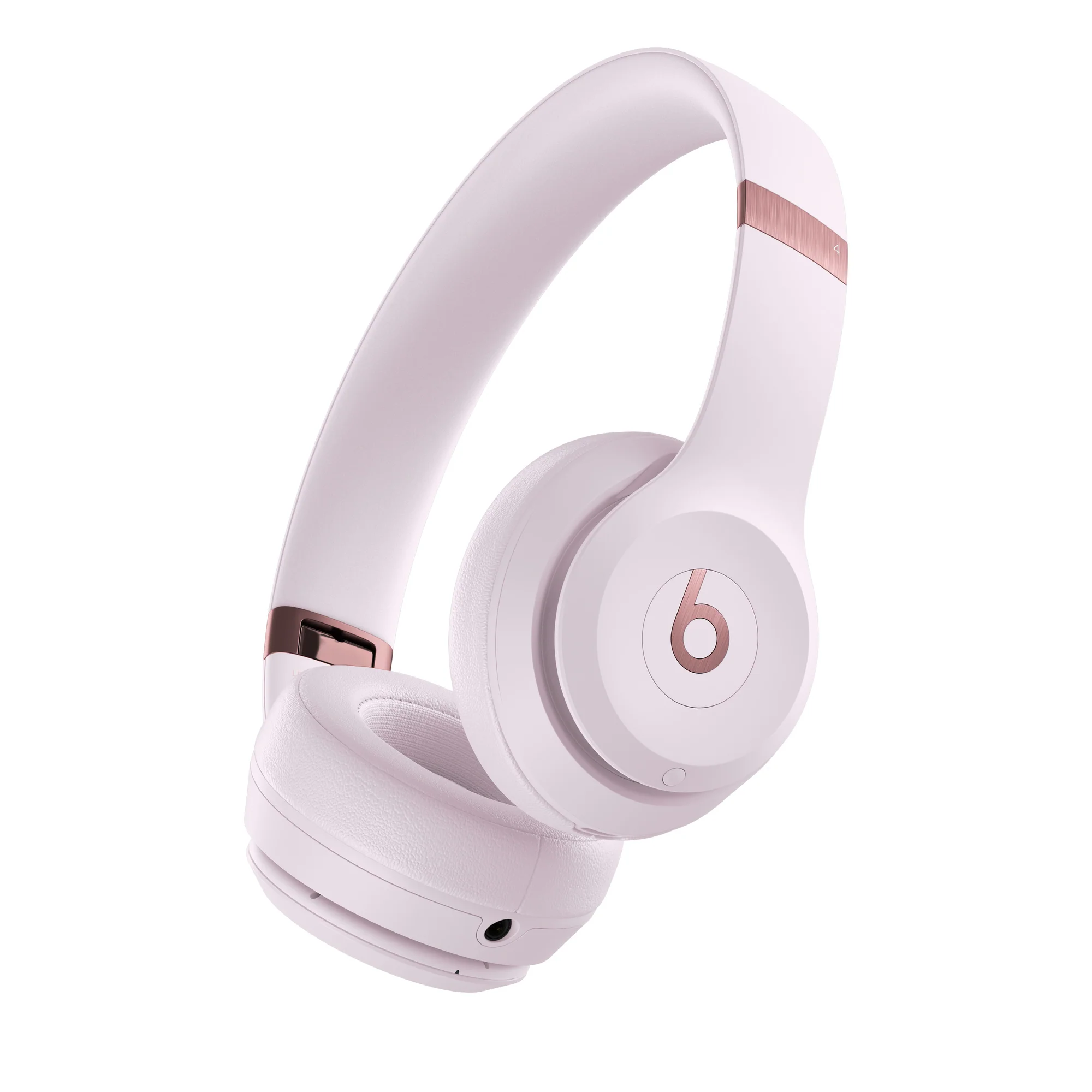 Beats Solo4 Wireless Headphones - On-Ear Wireless Headphones - Cloud Pink - Image 4