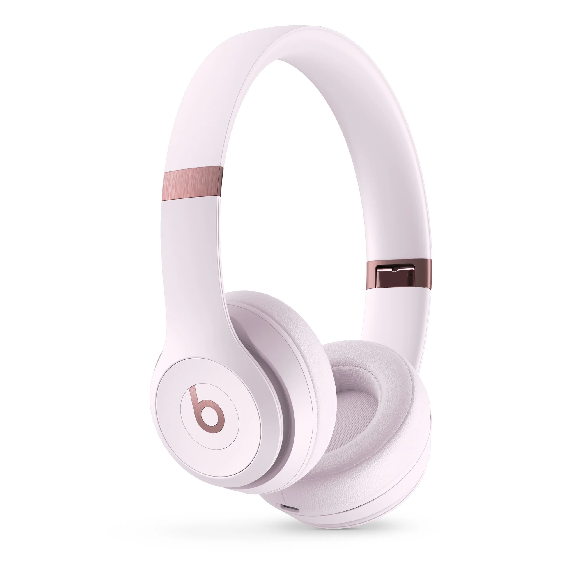 Beats Solo4 Wireless Headphones - On-Ear Wireless Headphones - Cloud Pink - Image 5
