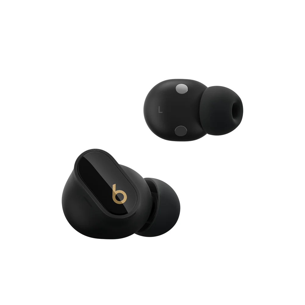 Beats Studio Buds + - True Wireless Noise Cancelling Earbuds - Black / Gold - Image 4