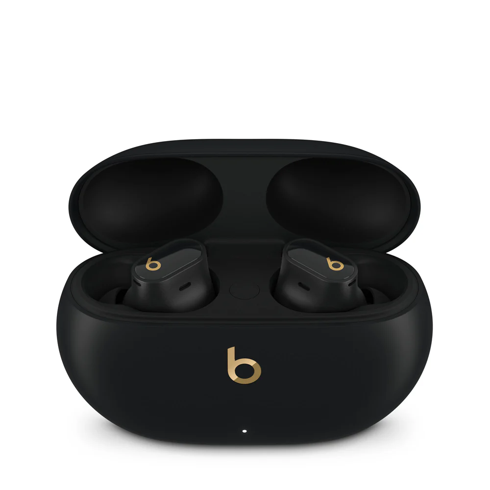 Beats Studio Buds + - True Wireless Noise Cancelling Earbuds - Black / Gold - Image 5