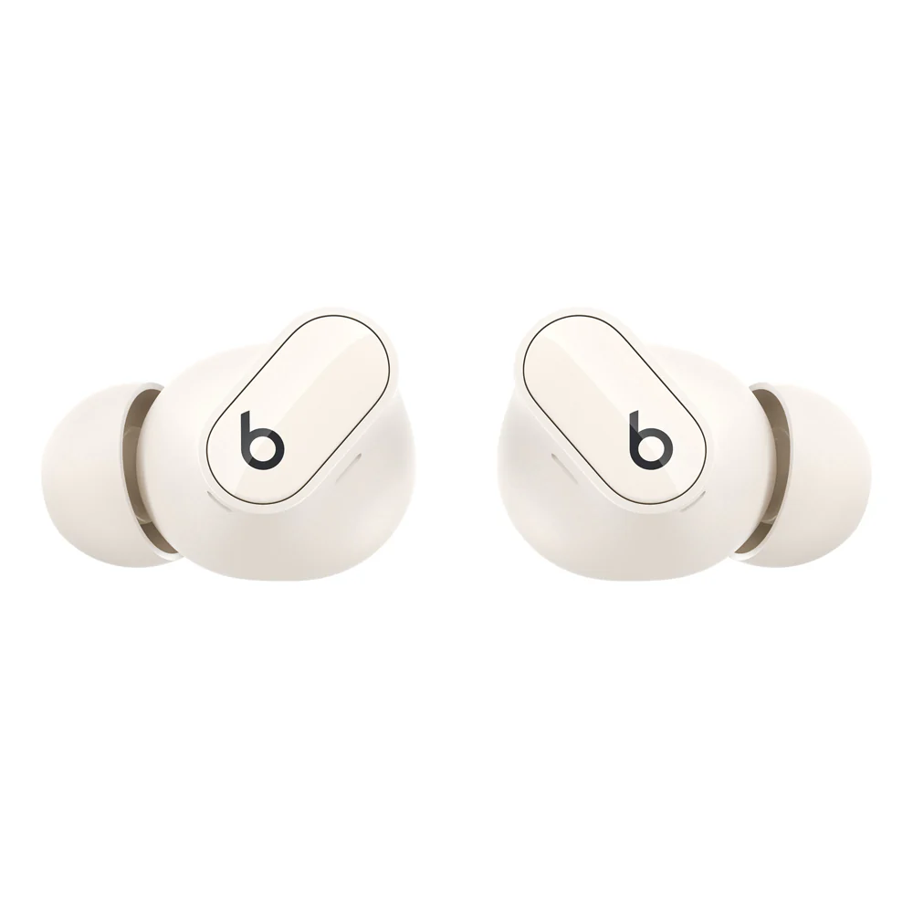 Beats Studio Buds + - True Wireless Noise Cancelling Earbuds - Ivory - Image 3