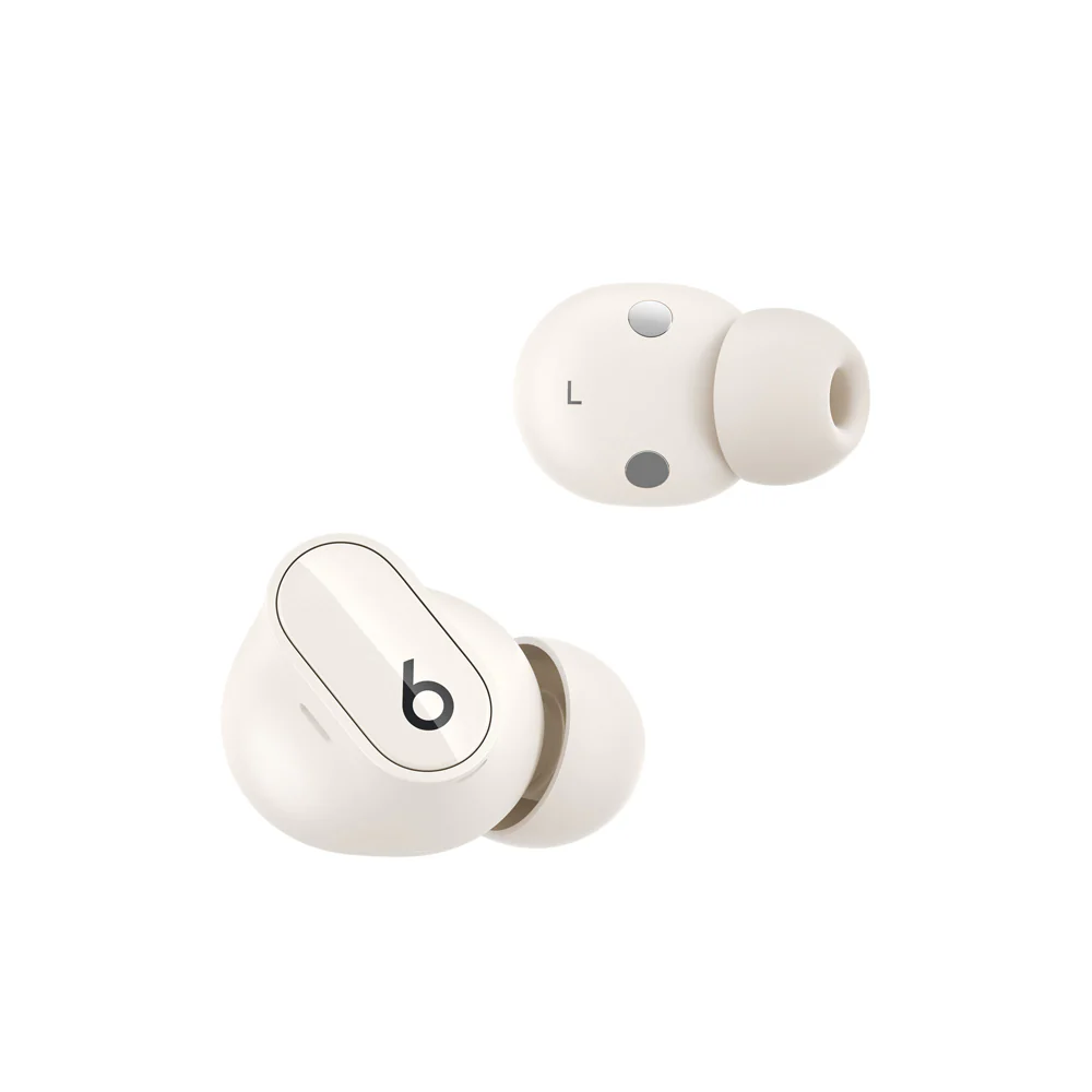 Beats Studio Buds + - True Wireless Noise Cancelling Earbuds - Ivory - Image 4