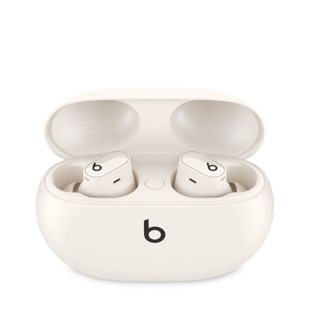 Beats Studio Buds + - True Wireless Noise Cancelling Earbuds - Ivory - Image 5