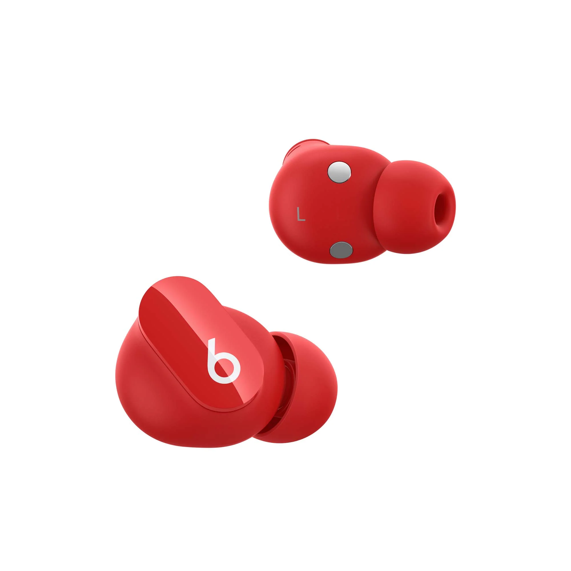 Beats Studio Buds - True Wireless Noise Cancelling Earphones - Beats Red - Image 4