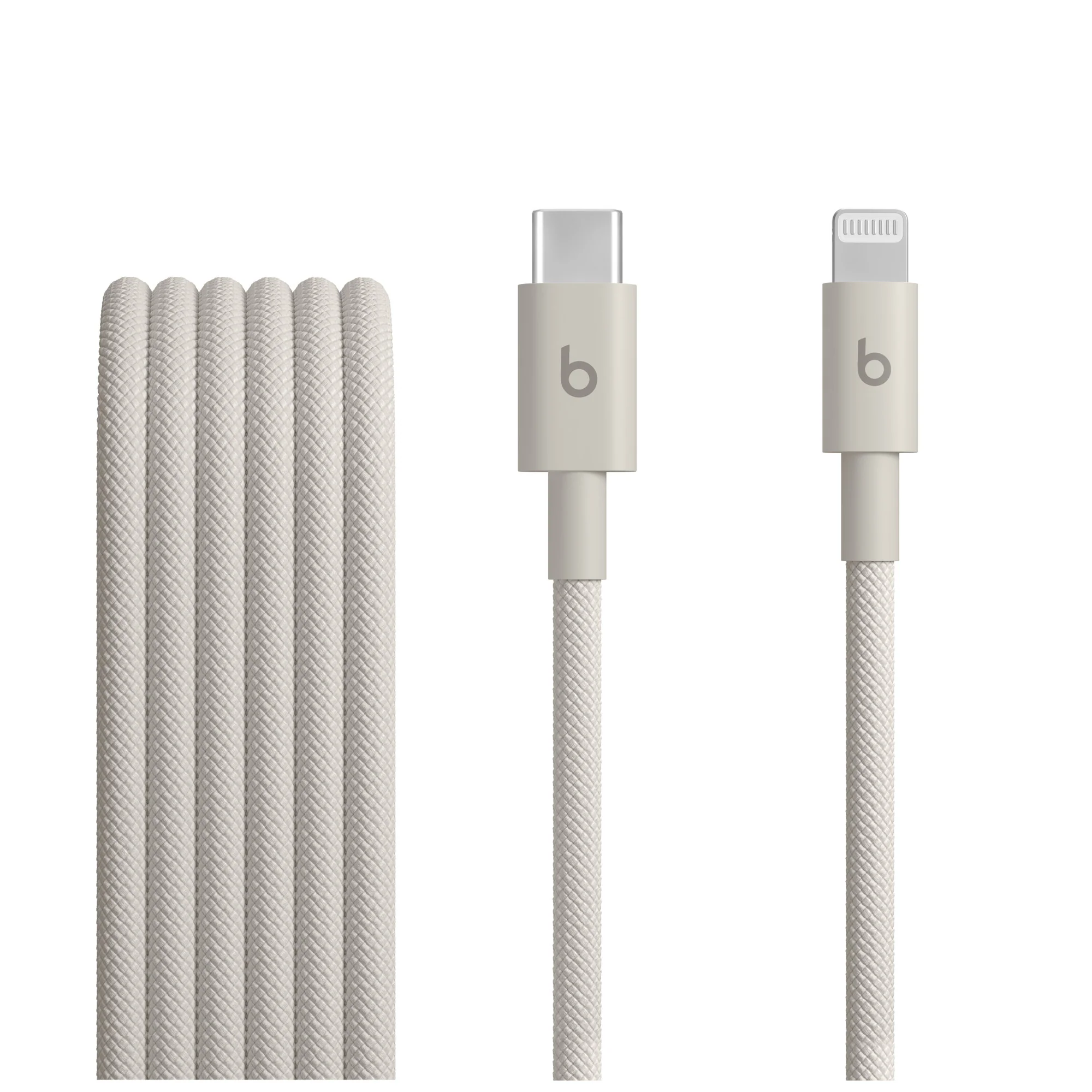 Beats USB-C to Lightning Woven Cable (1.5 m) - Surge Stone - Image 2