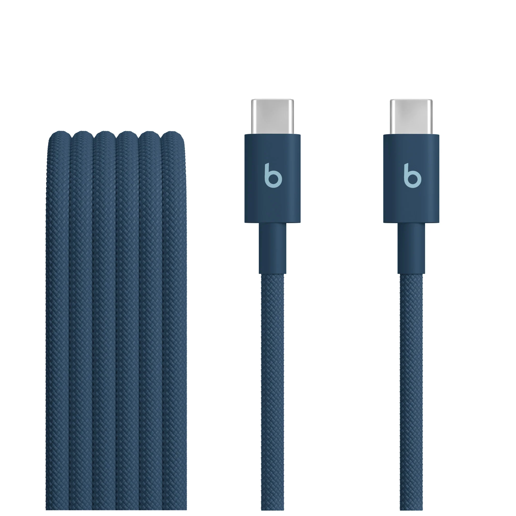 Beats USB-C to USB-C Woven Cable (1.5 m) - Nitro Navy - Image 2