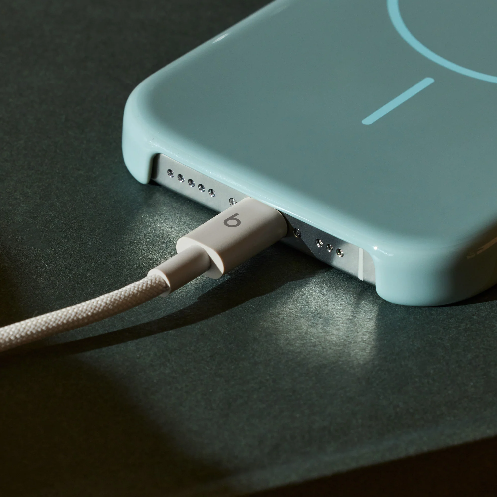 Beats USB-C to USB-C Woven Cable (1.5 m) - Surge Stone - Image 3