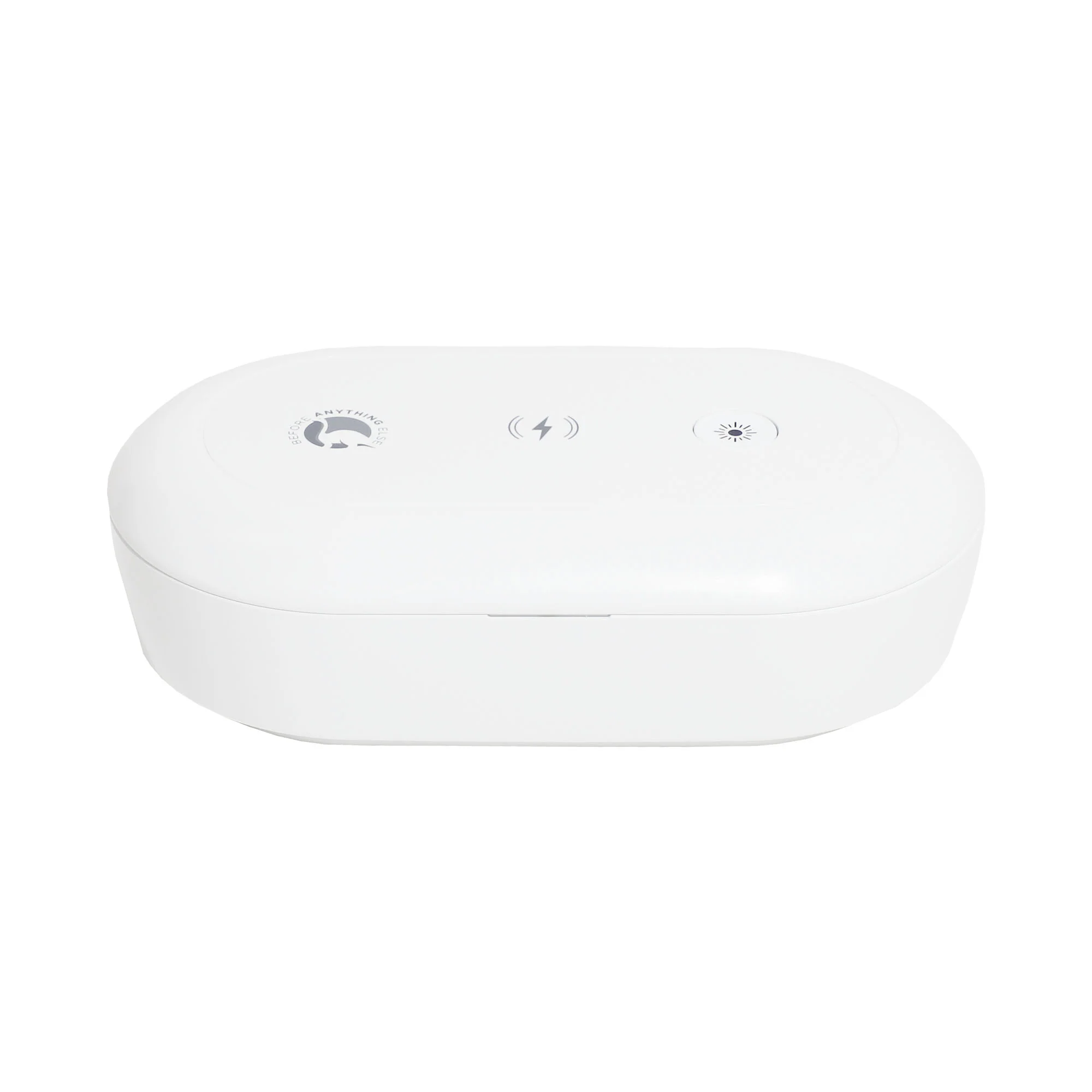 BEFORE ANYTHING ELSE OVI UV Sterilizer with Fast Wireless Charger - White