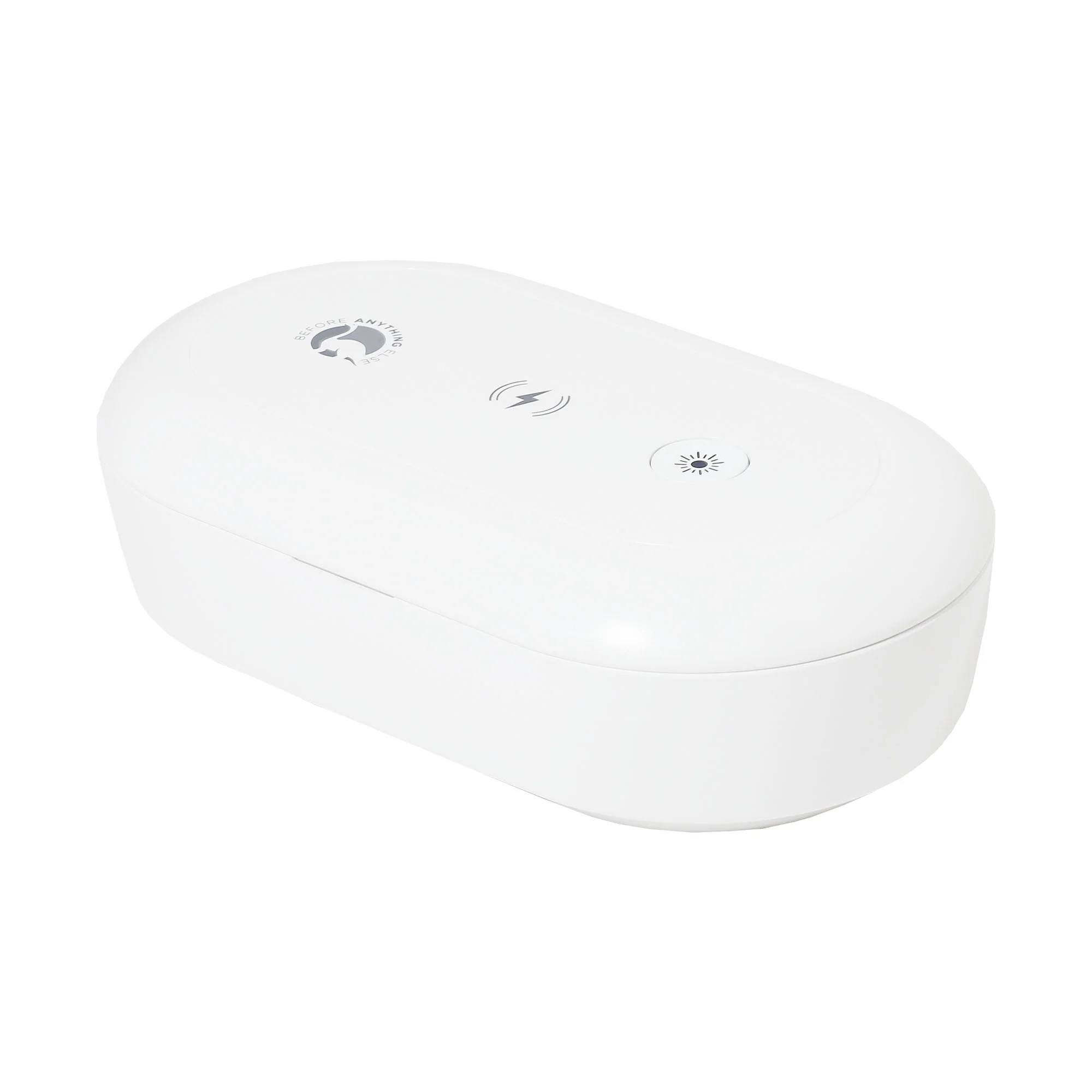 BEFORE ANYTHING ELSE OVI UV Sterilizer with Fast Wireless Charger - White - Image 3