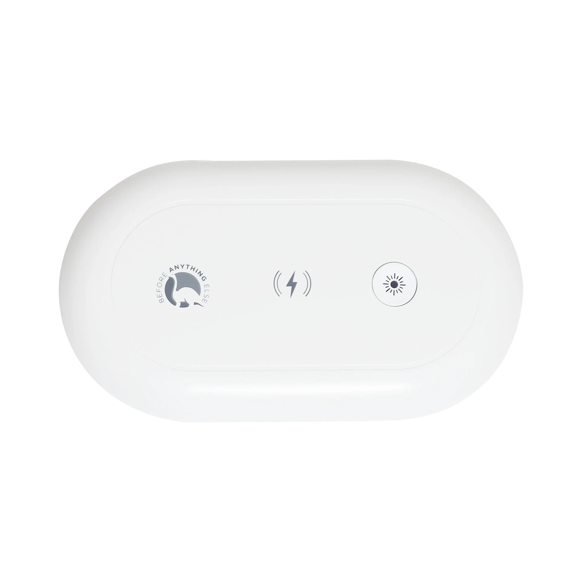 BEFORE ANYTHING ELSE OVI UV Sterilizer with Fast Wireless Charger - White - Image 4