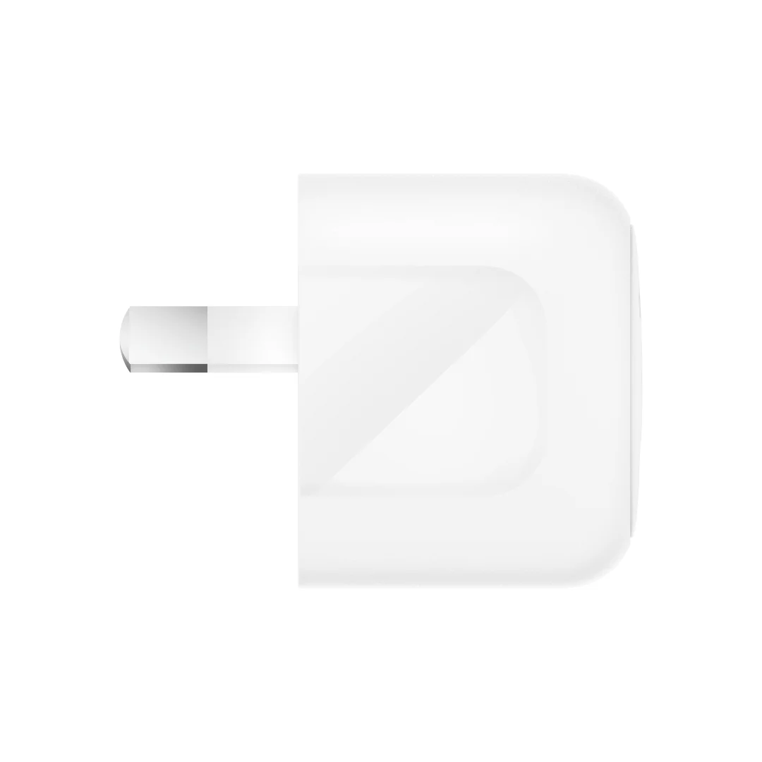 BELKIN BoostCharge USB-C Cubic 20w Wall Charger - White