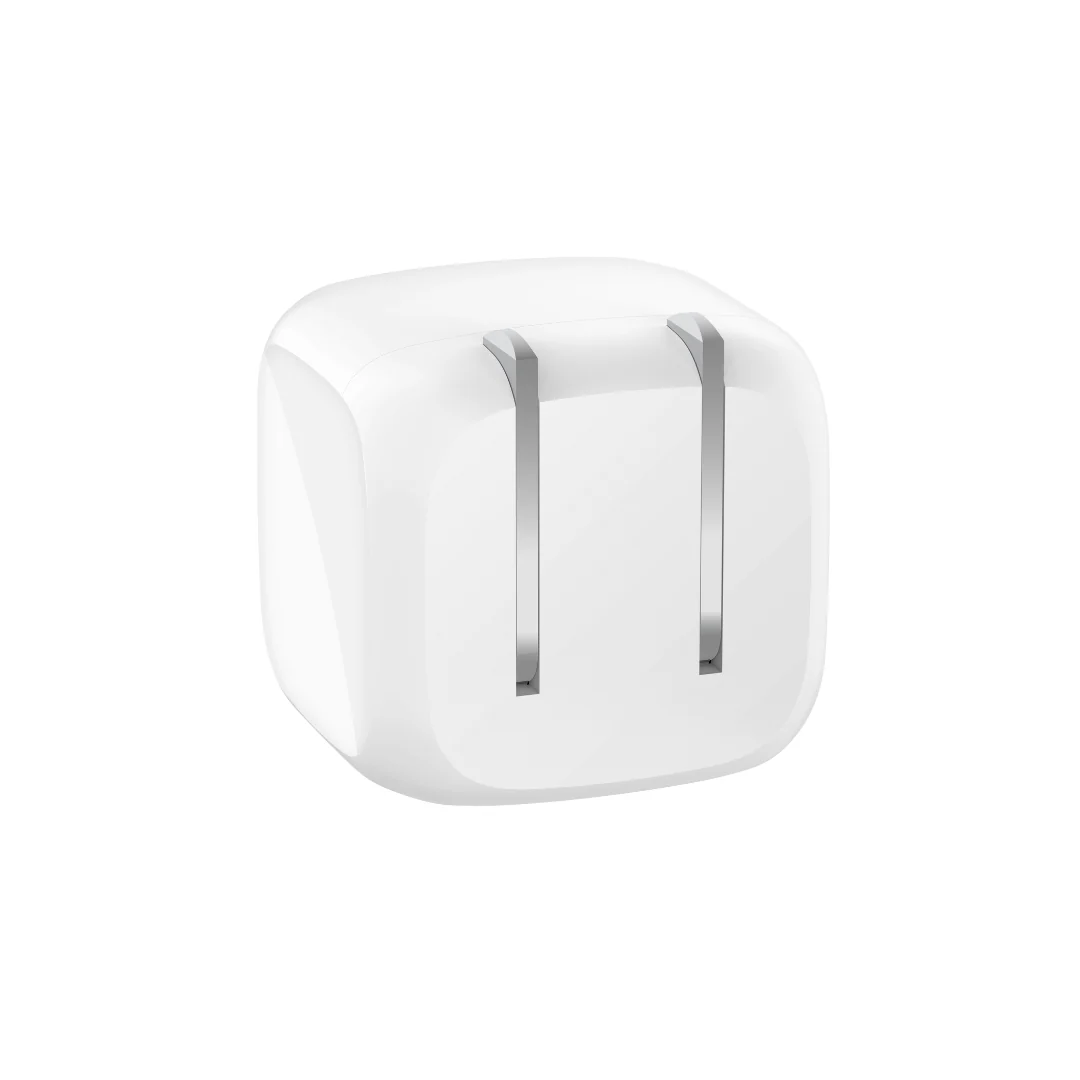 BELKIN BoostCharge USB-C Cubic 20w Wall Charger - White - Image 12