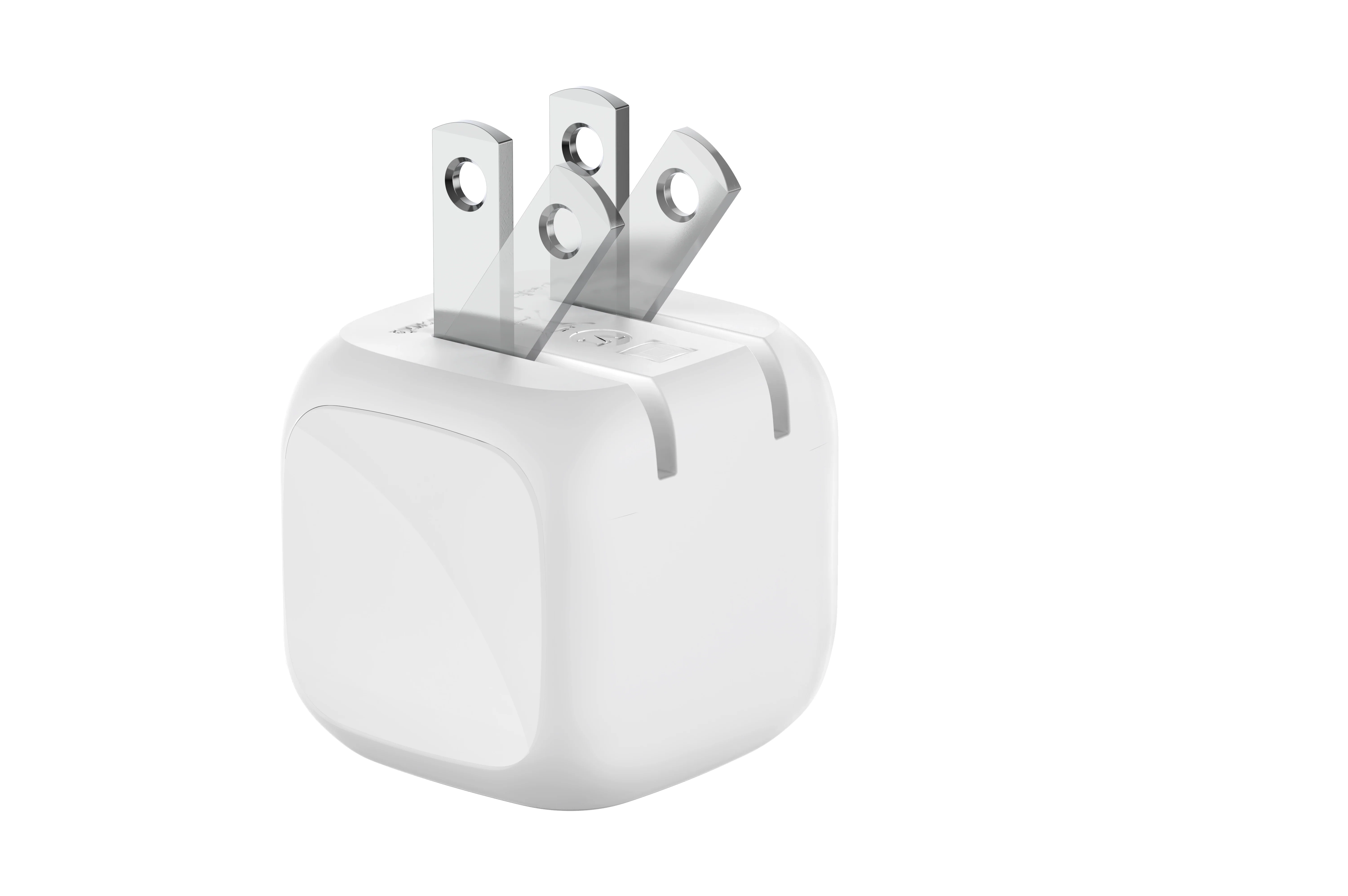 BELKIN BoostCharge USB-C Cubic 20w Wall Charger - White - Image 14